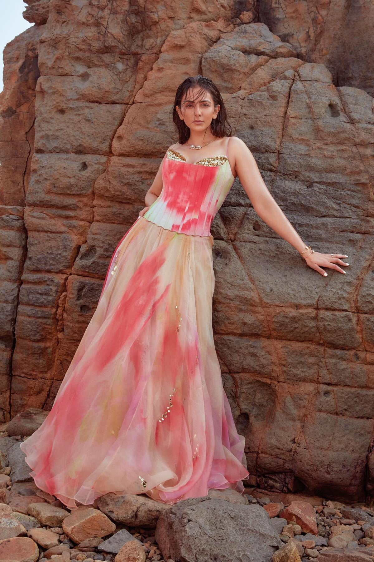 Rakul Preet in Mahima Mahajan