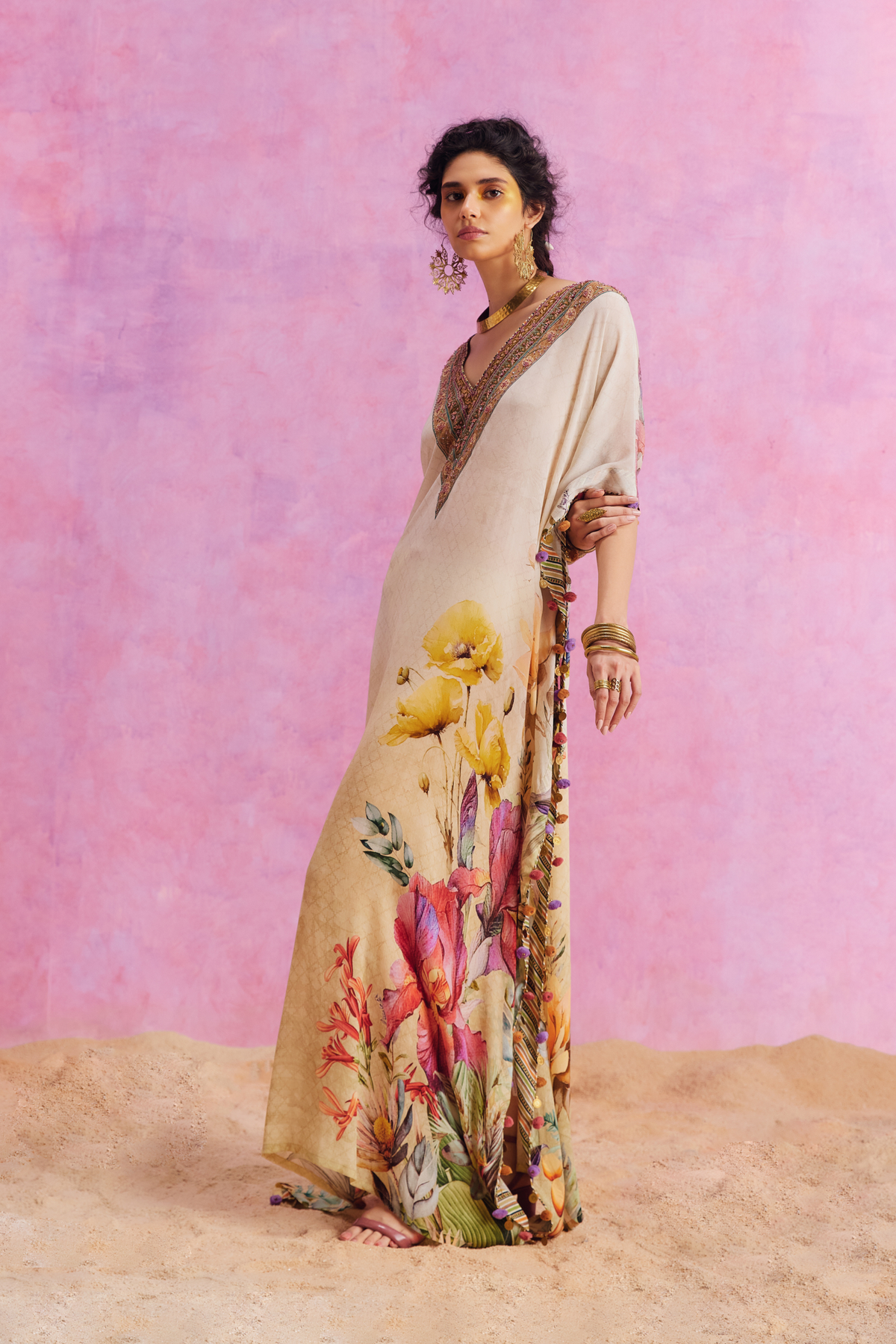 Ivory Saira Kaftan