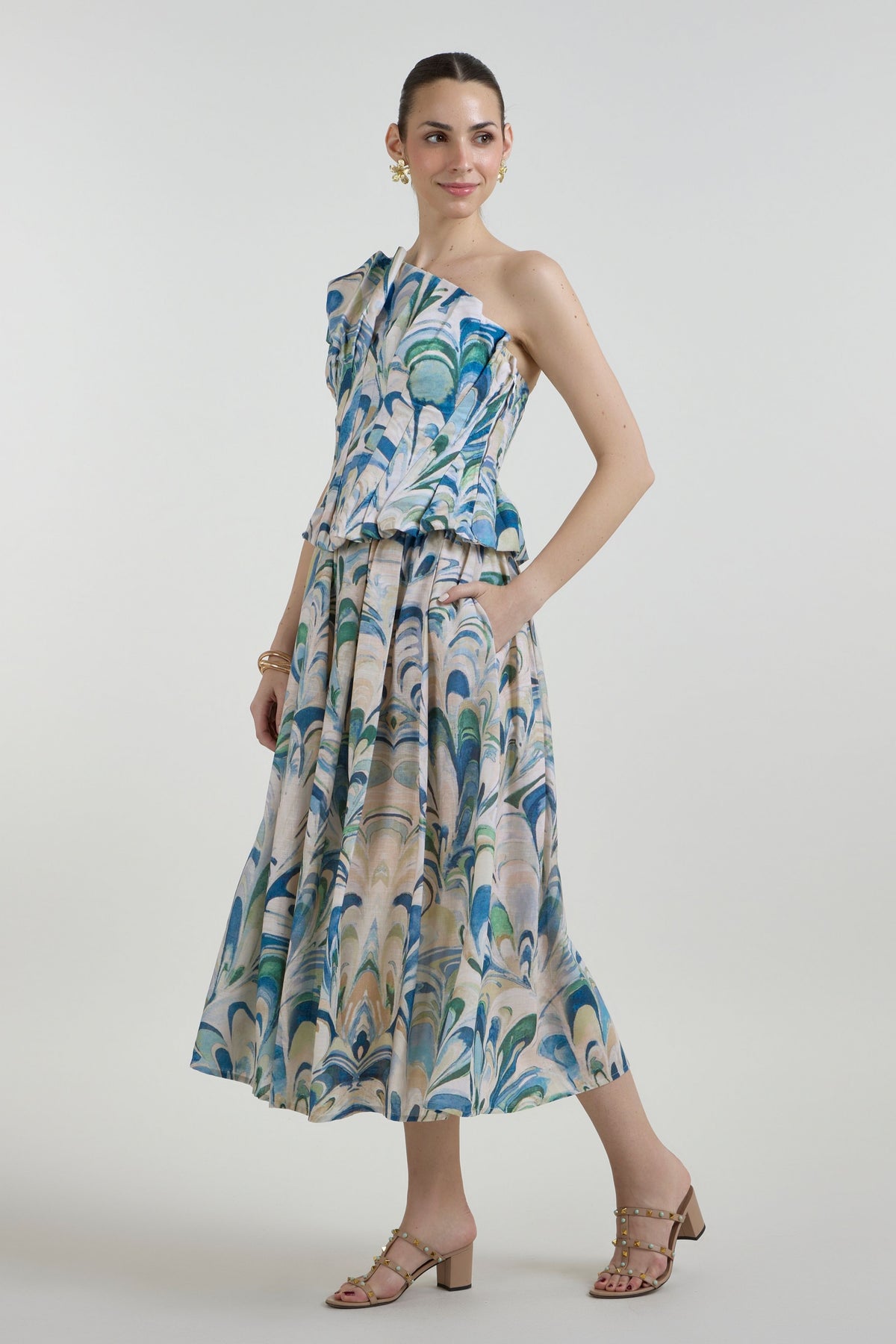 Penelope Fanfare Skirt Set