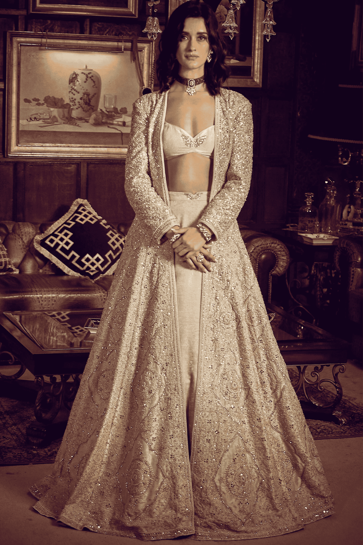 Holy Roman Jacket Set