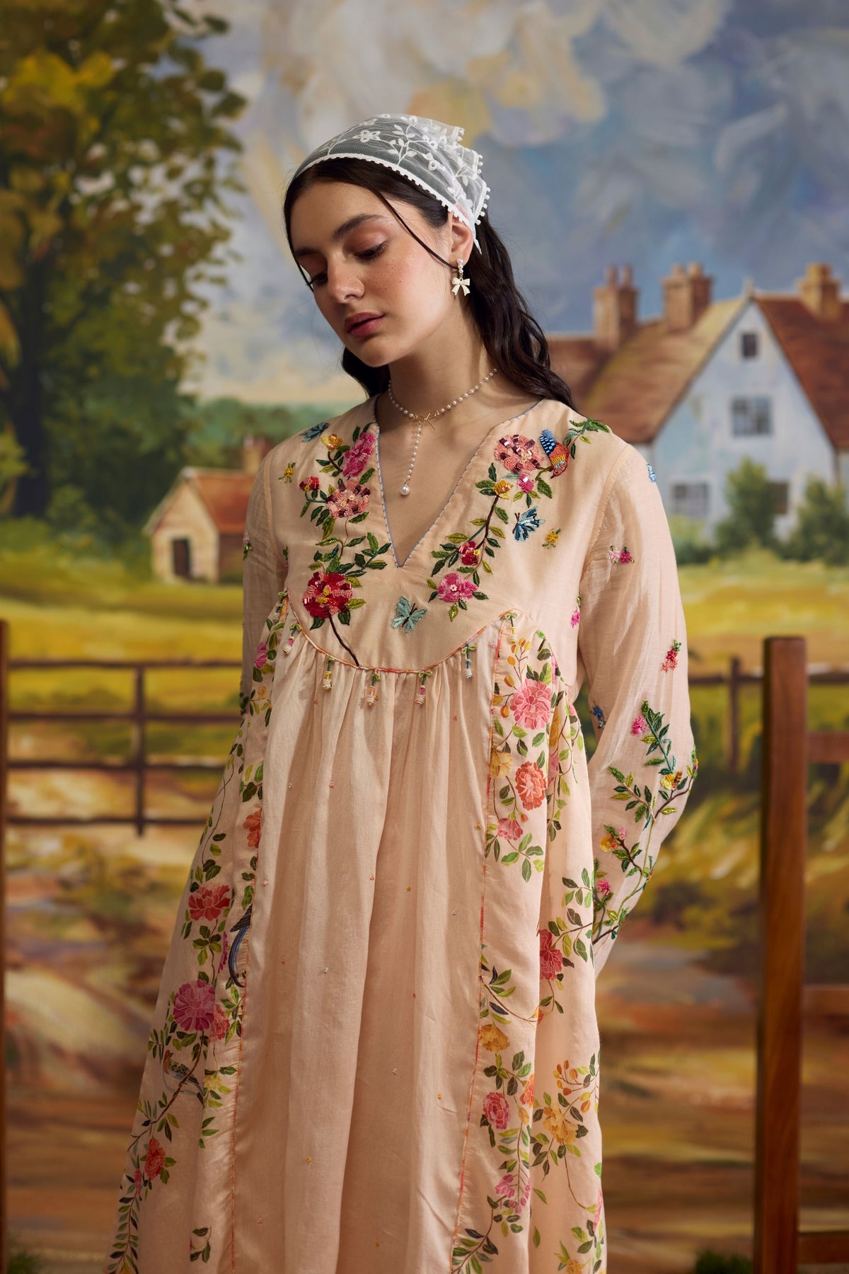 Sorbet Floral Dress