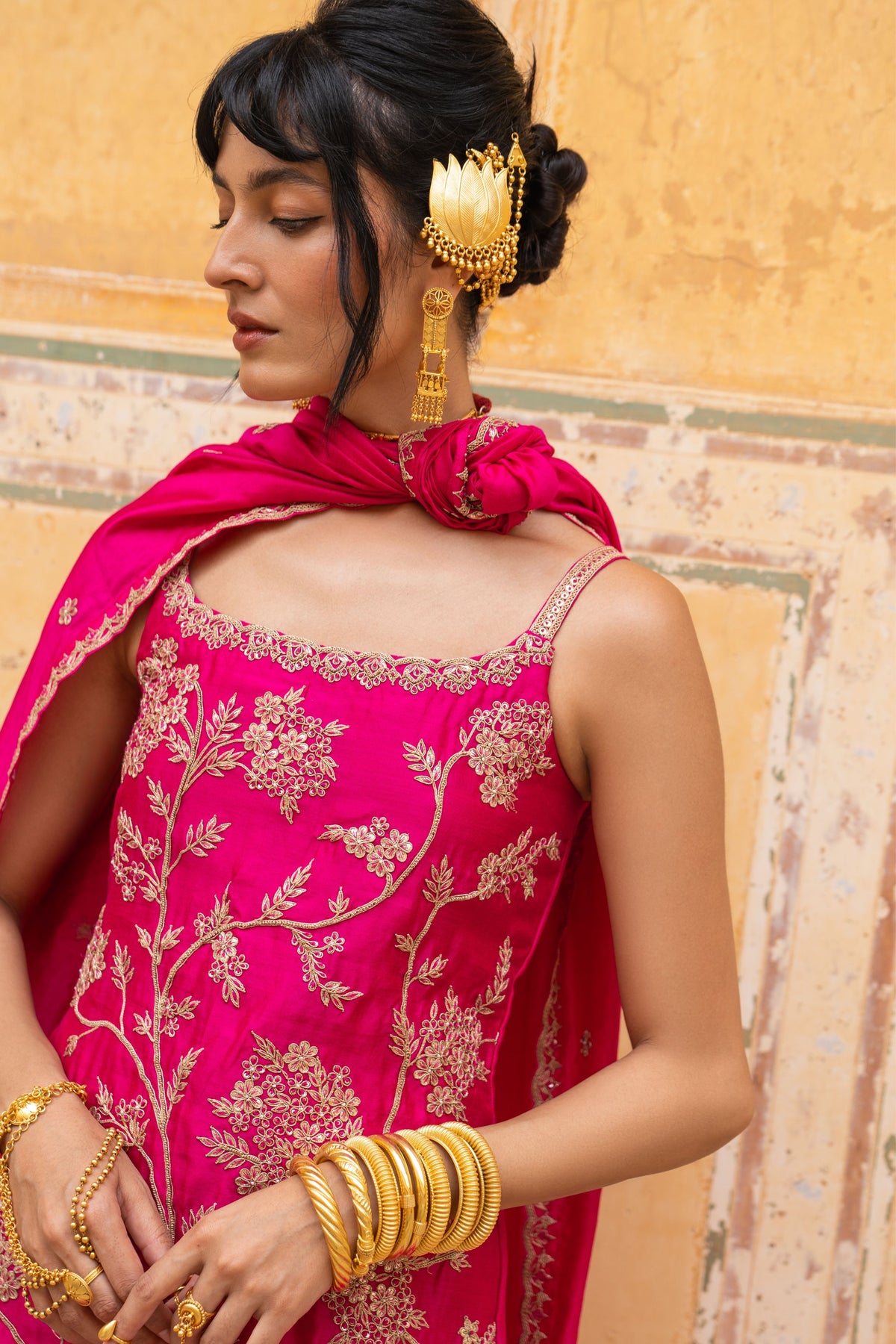 Strappy Bageecha Sharara