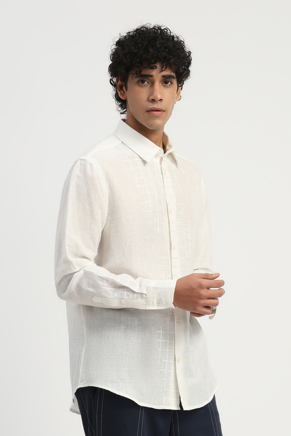 Aari Checks Shirt