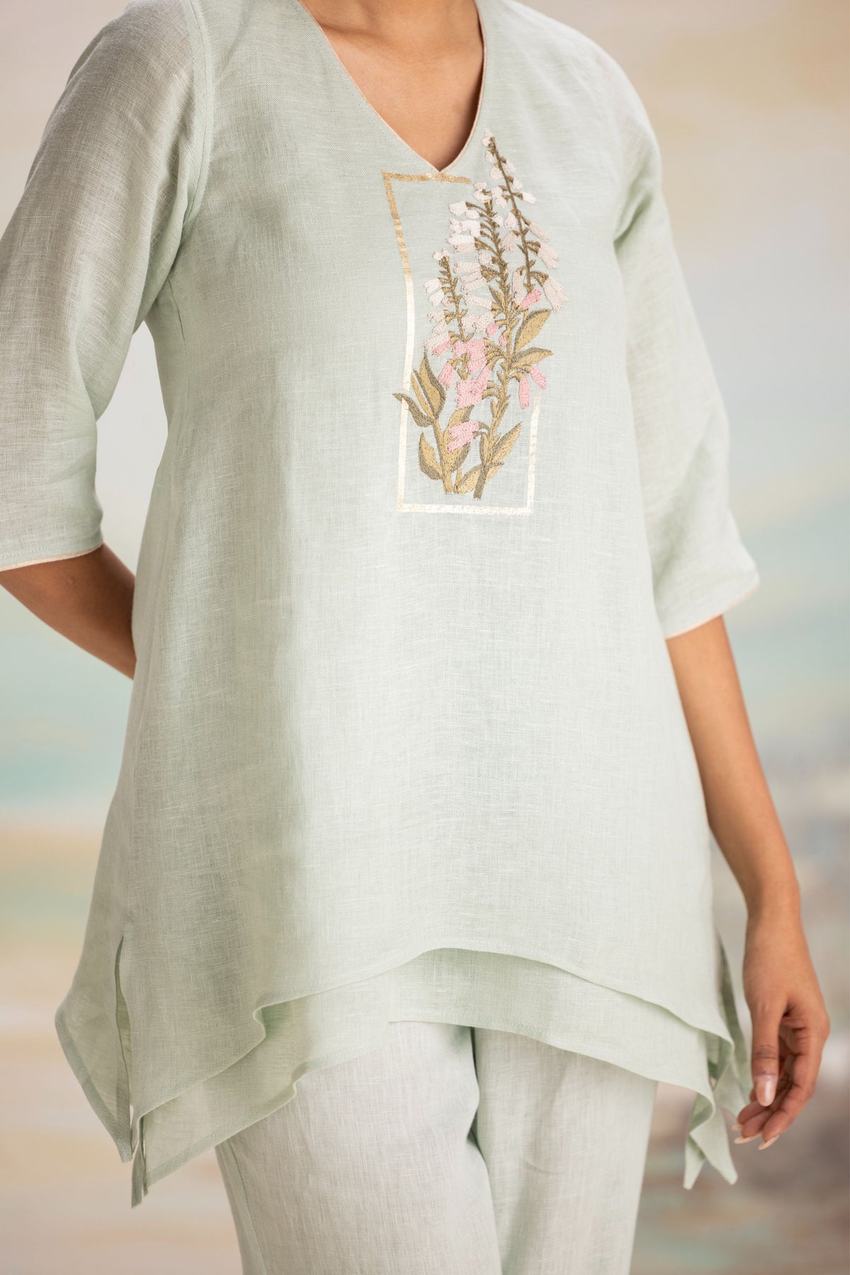 Flute Pipes Singapore Cloud Co-ord Set