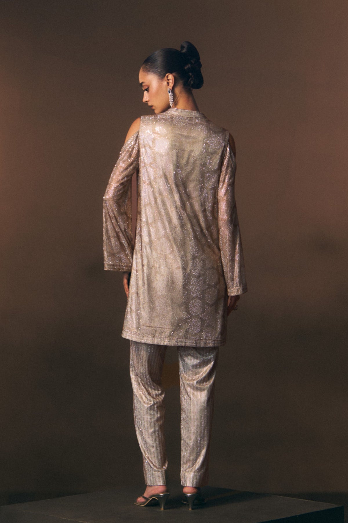 Indo Western Pants Suit