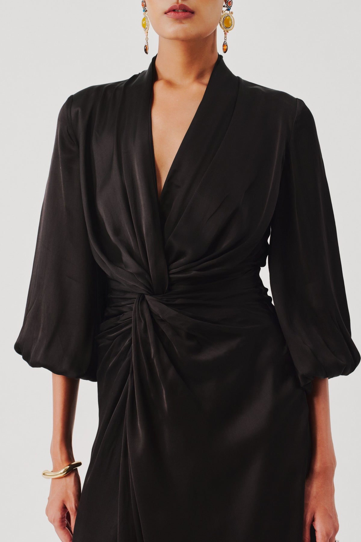 Diva Dress in Black
