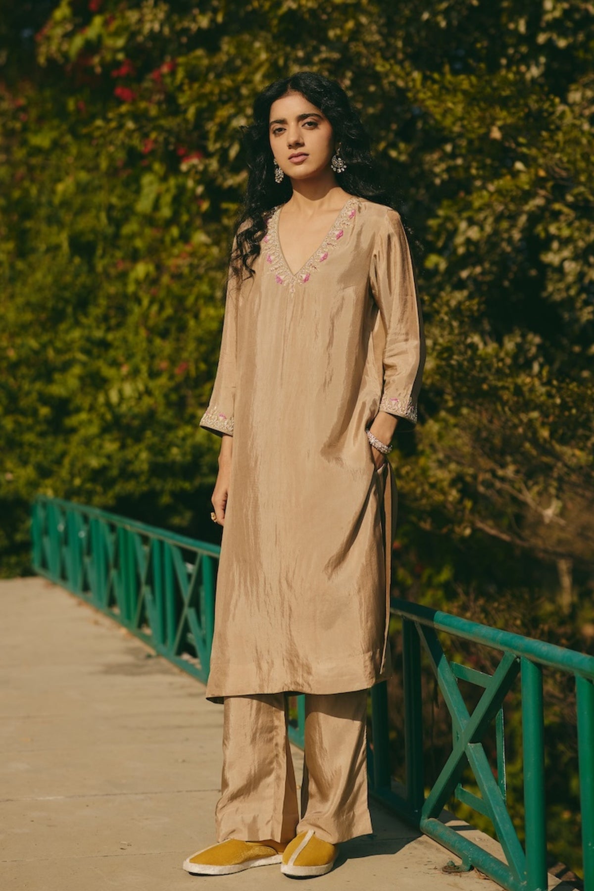 Darya Keya Kurta and Pants