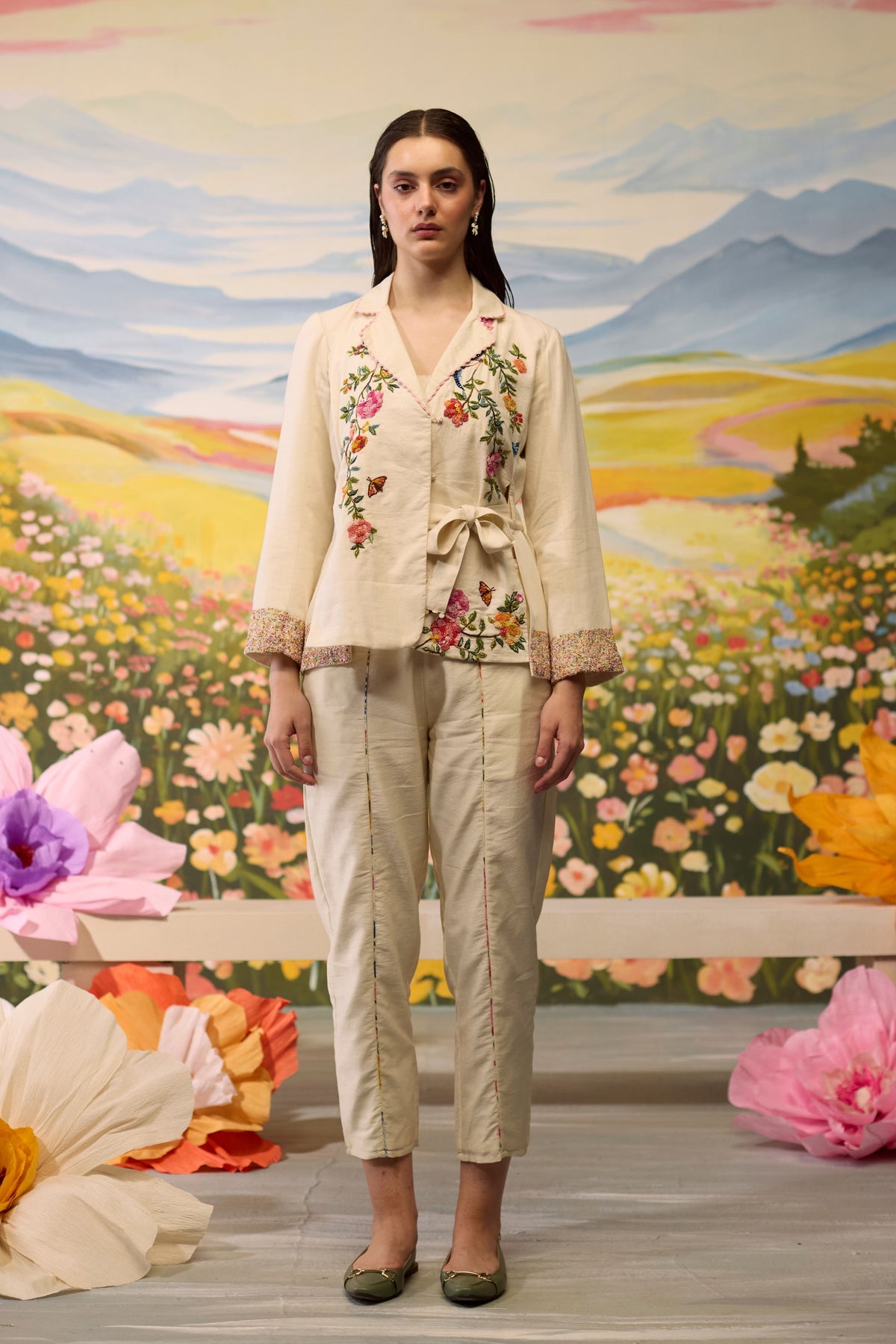 Lumina Floral Jacket
