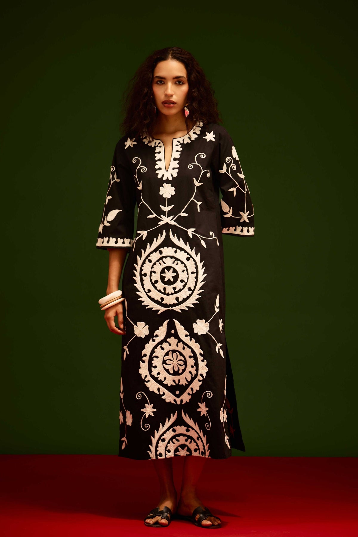 Black Maxi Dress