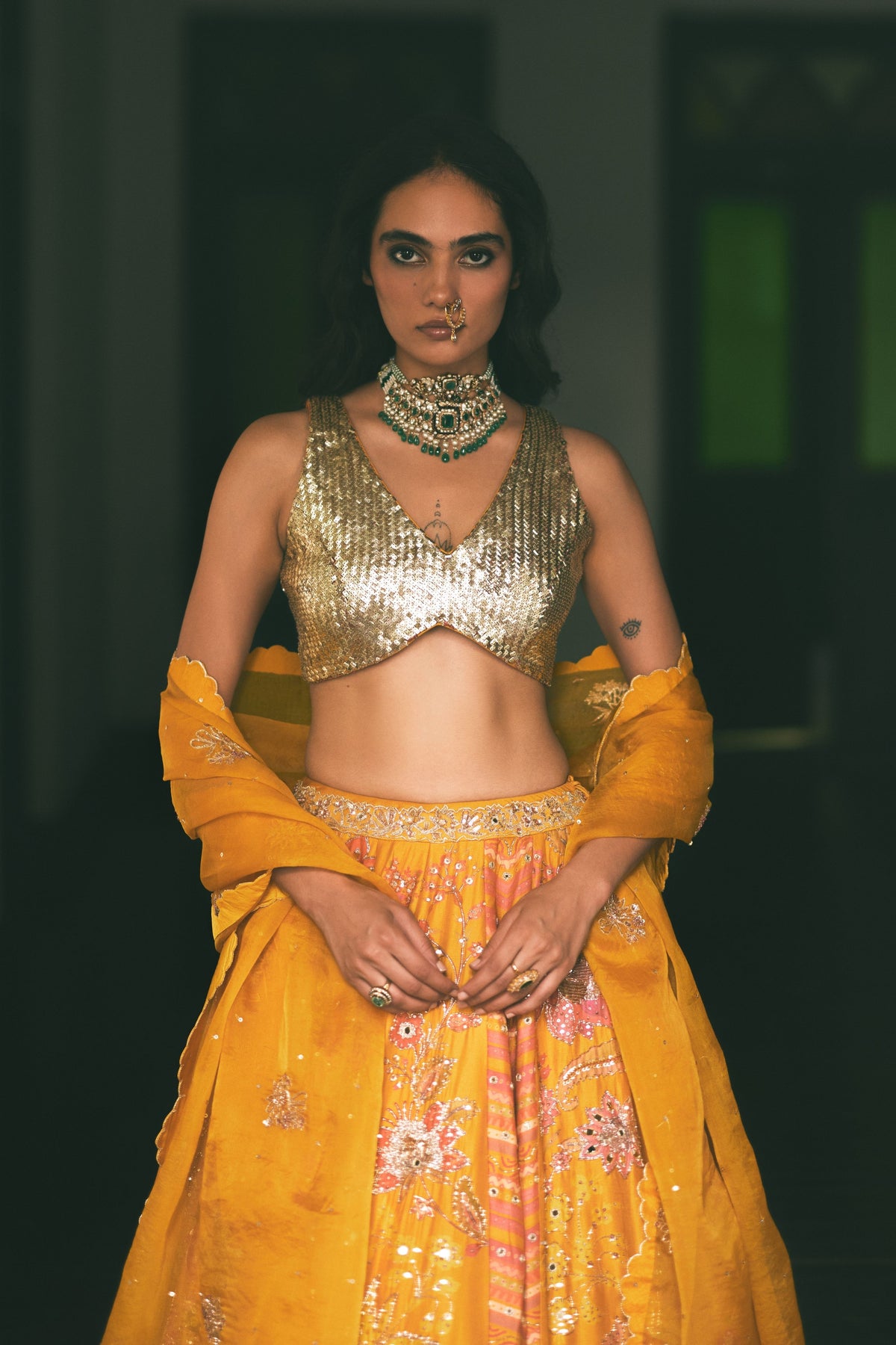 Naru Lehenga Set