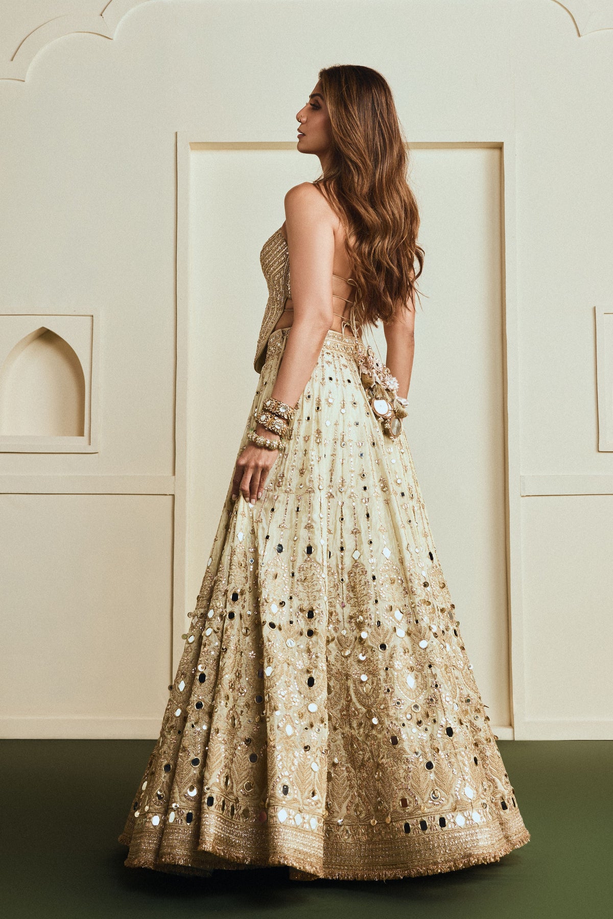 Saanjh Lehenga Set