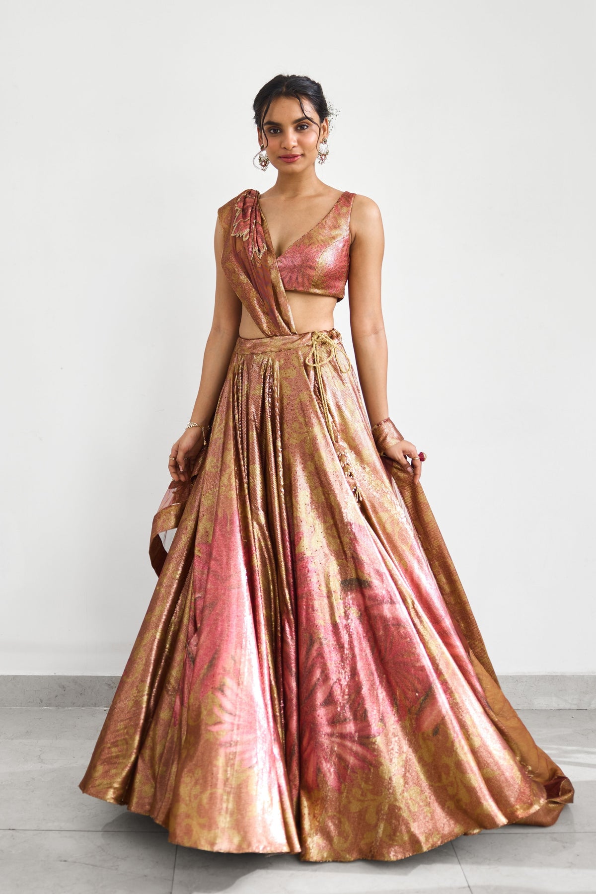 Carnival Sprinkle Lehenga Set