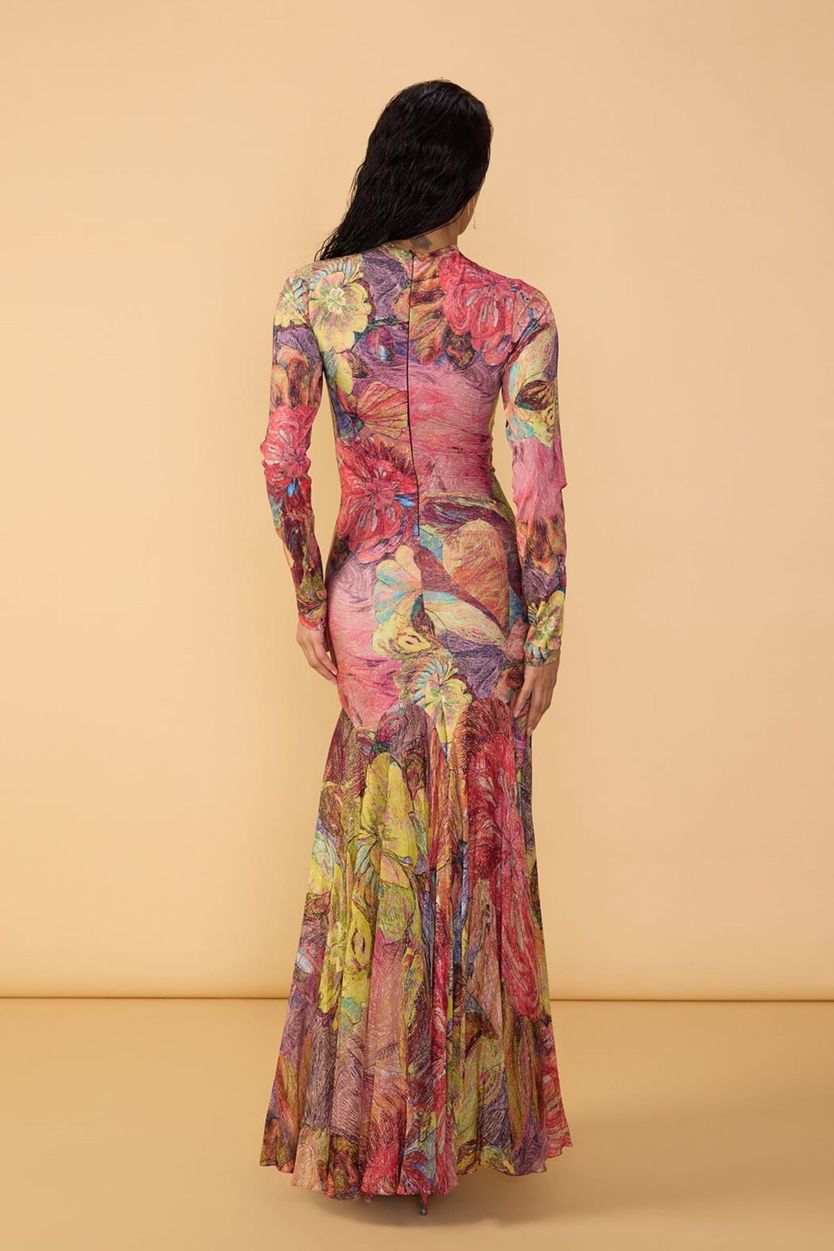 Maeva Floral Print Dress