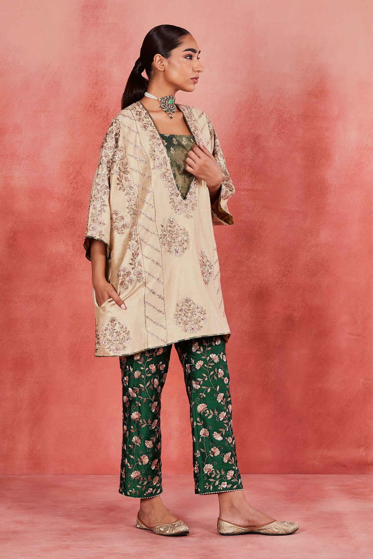 Khalida Kaftan Set