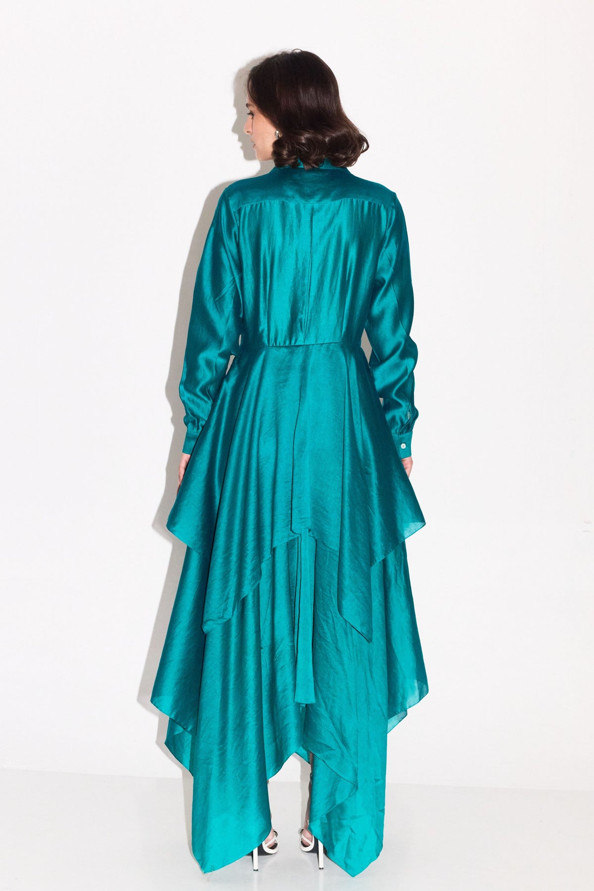 Elenor Layered Maxi Dress