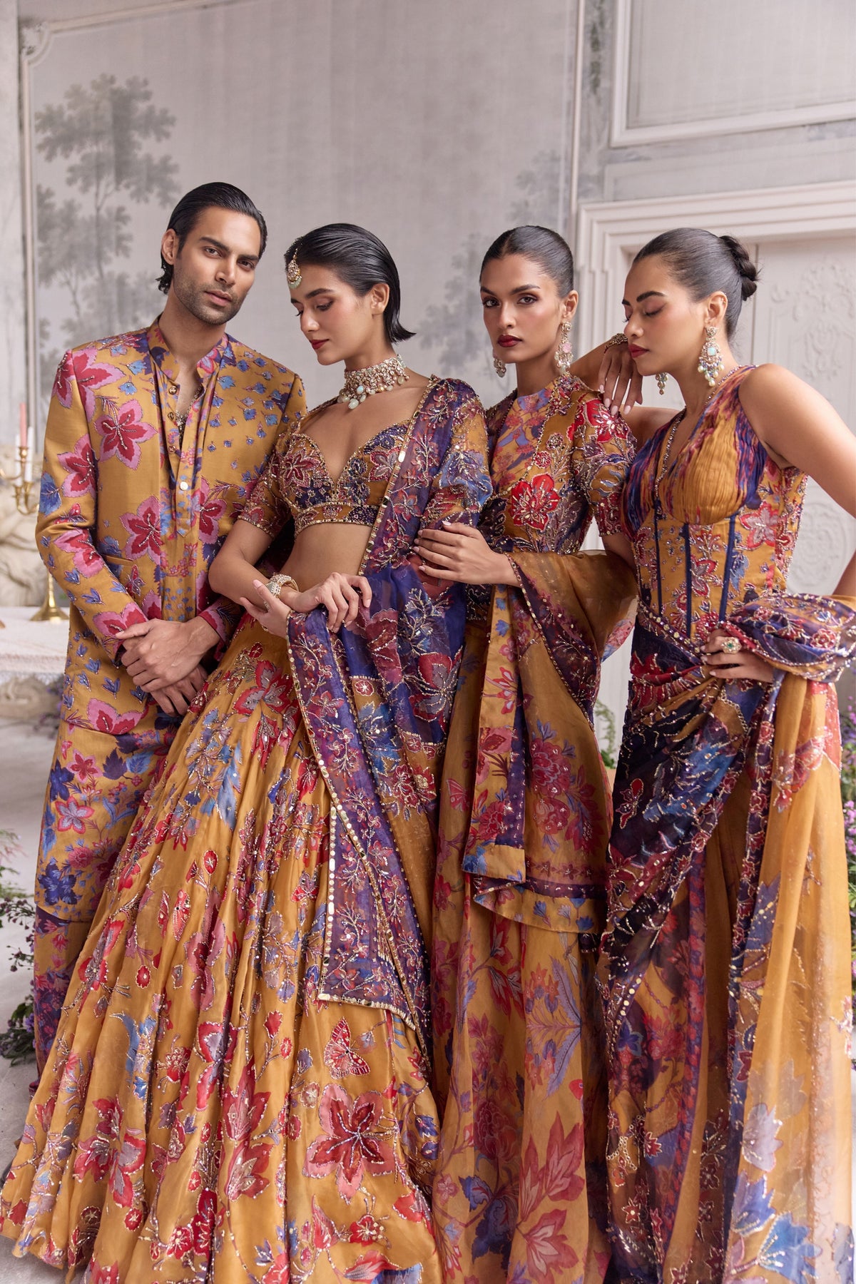 Zena Lehenga Set