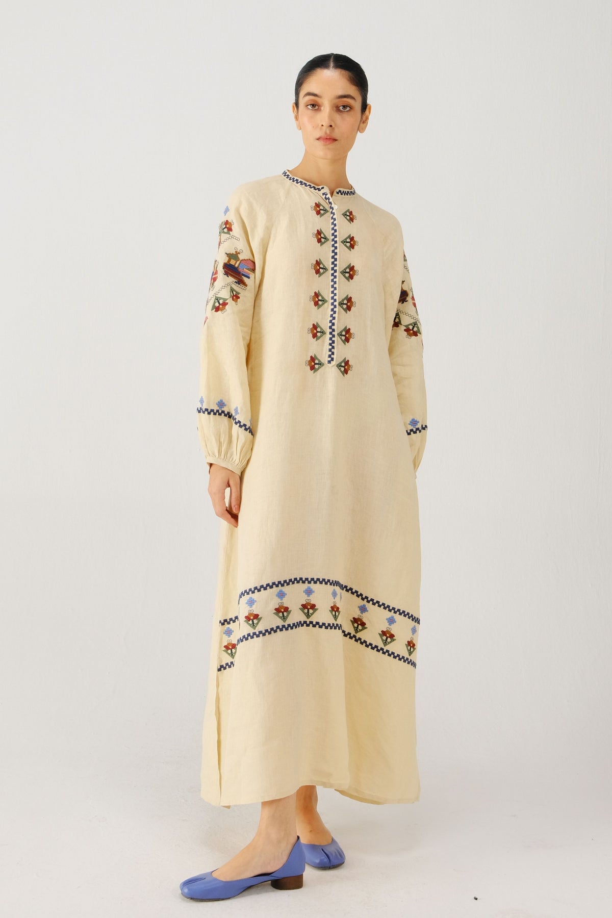 Ivory Goa Dress