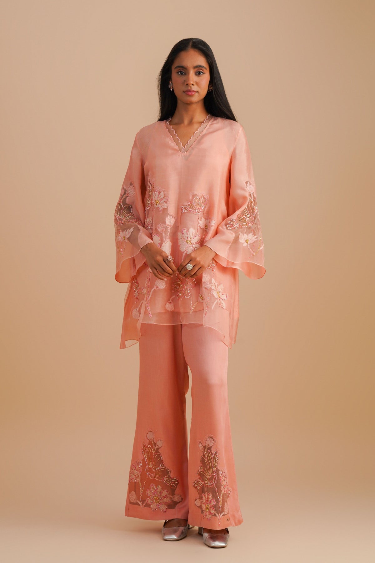 Floral Blush Co-ord Set