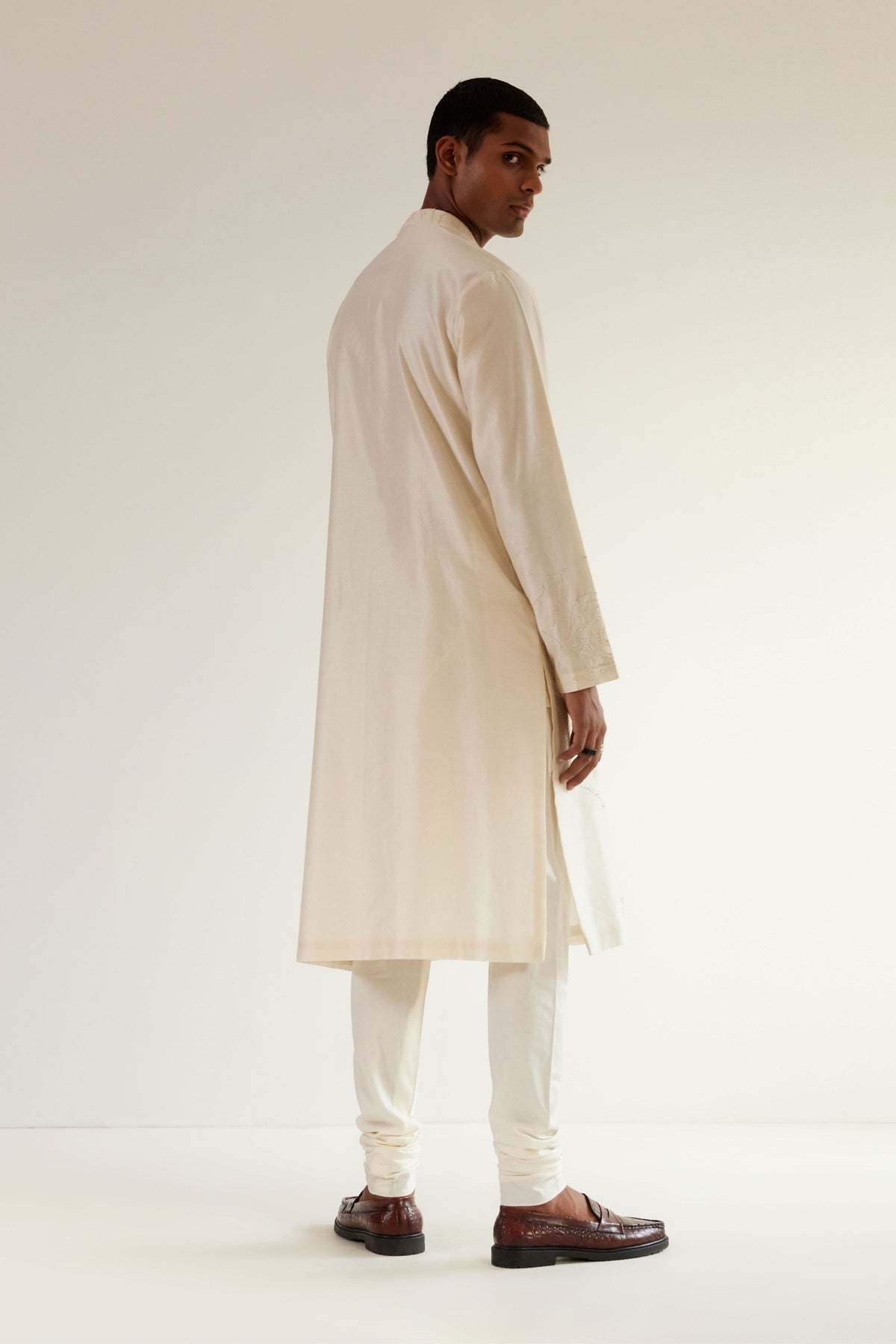 Black Hole Self  Kurta Set