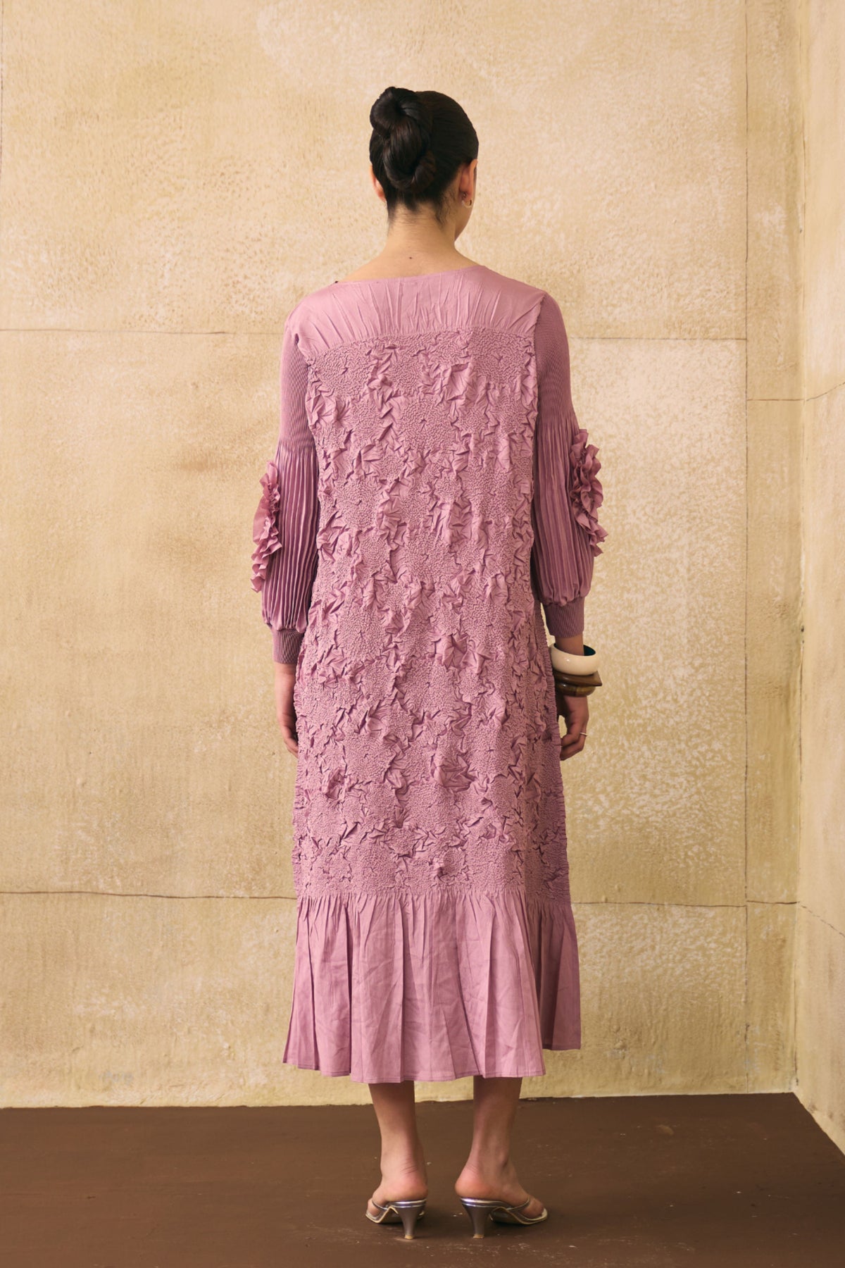 Pink Vallia Dress
