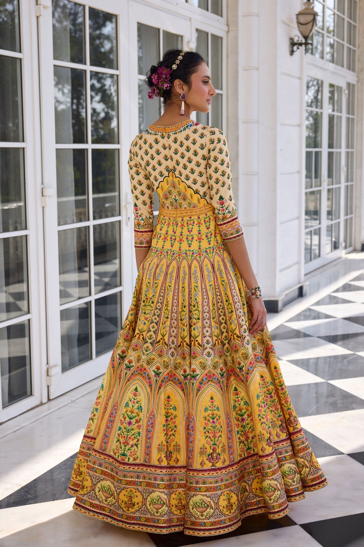 Nehmat Anarkali Set