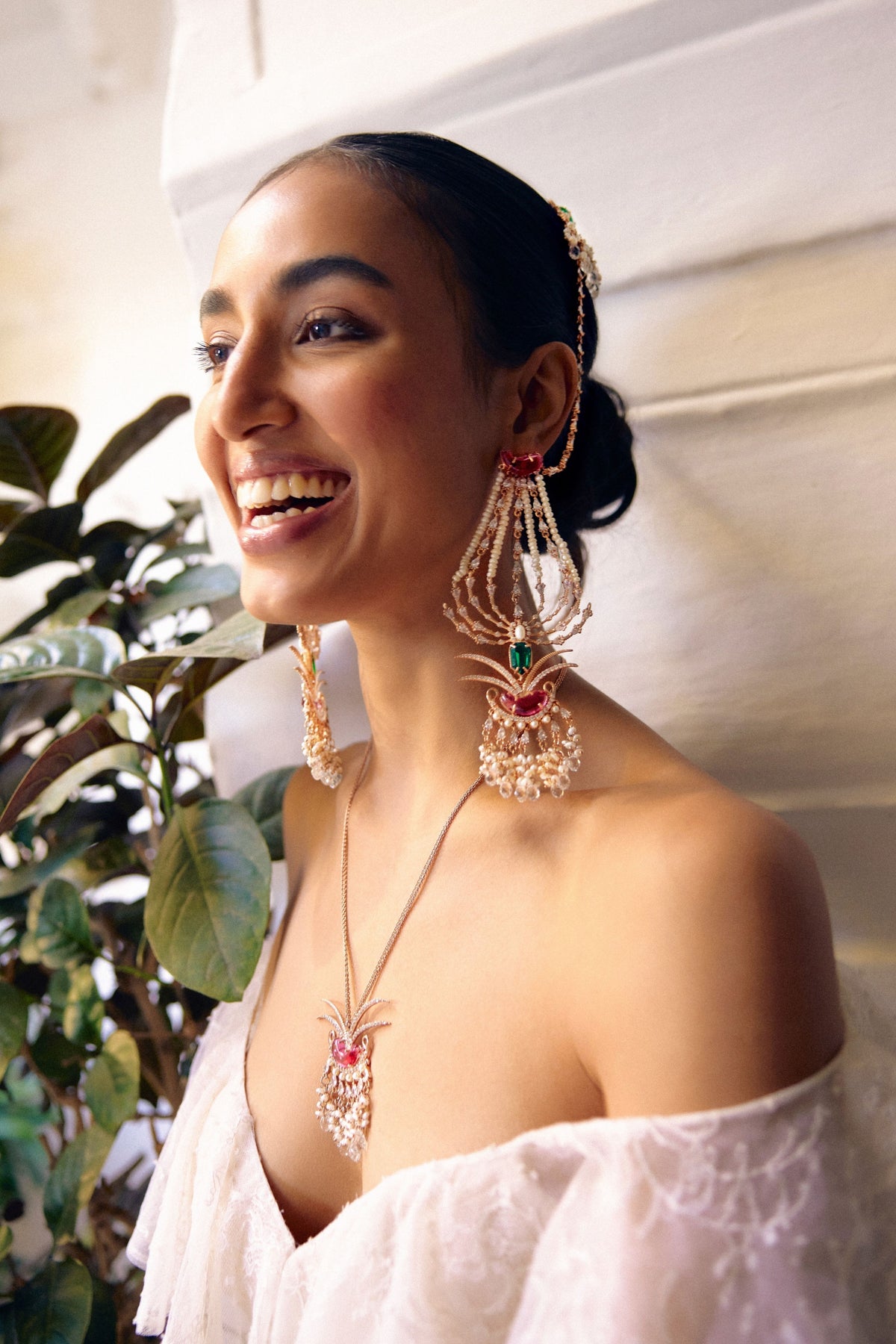 Palm Le Grande Sahara Earrings