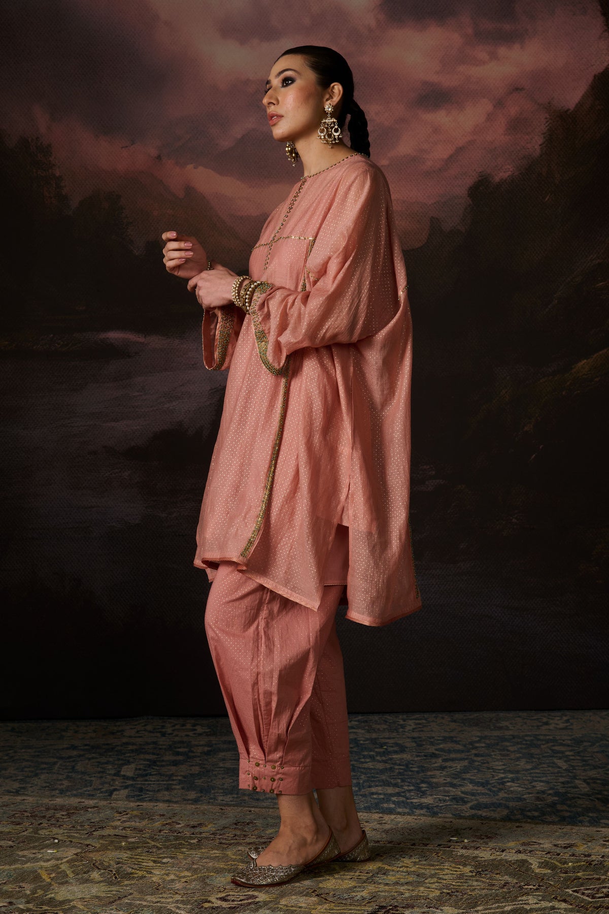 Zia Kaftan Set