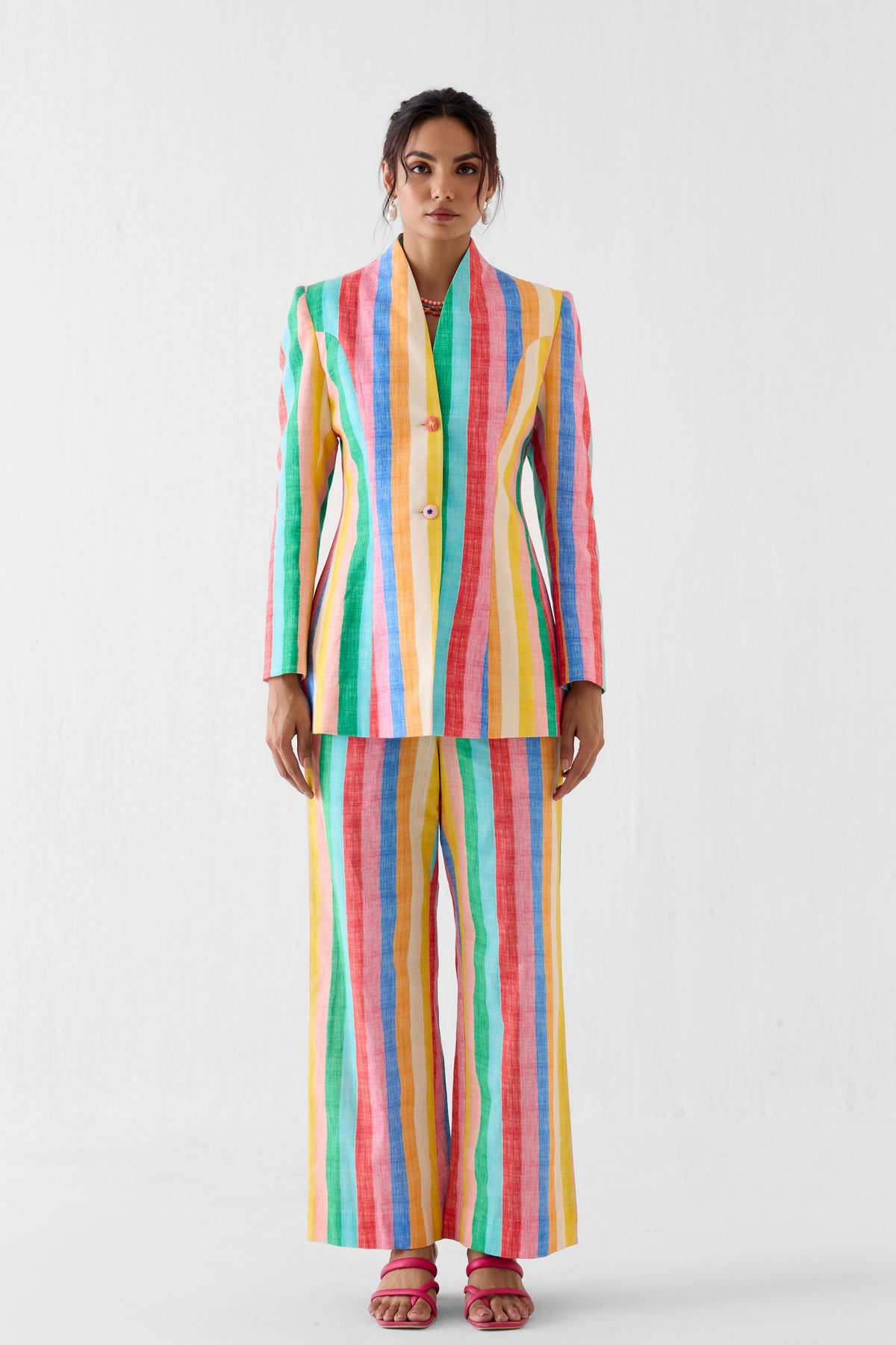 Leher Co-ord Set