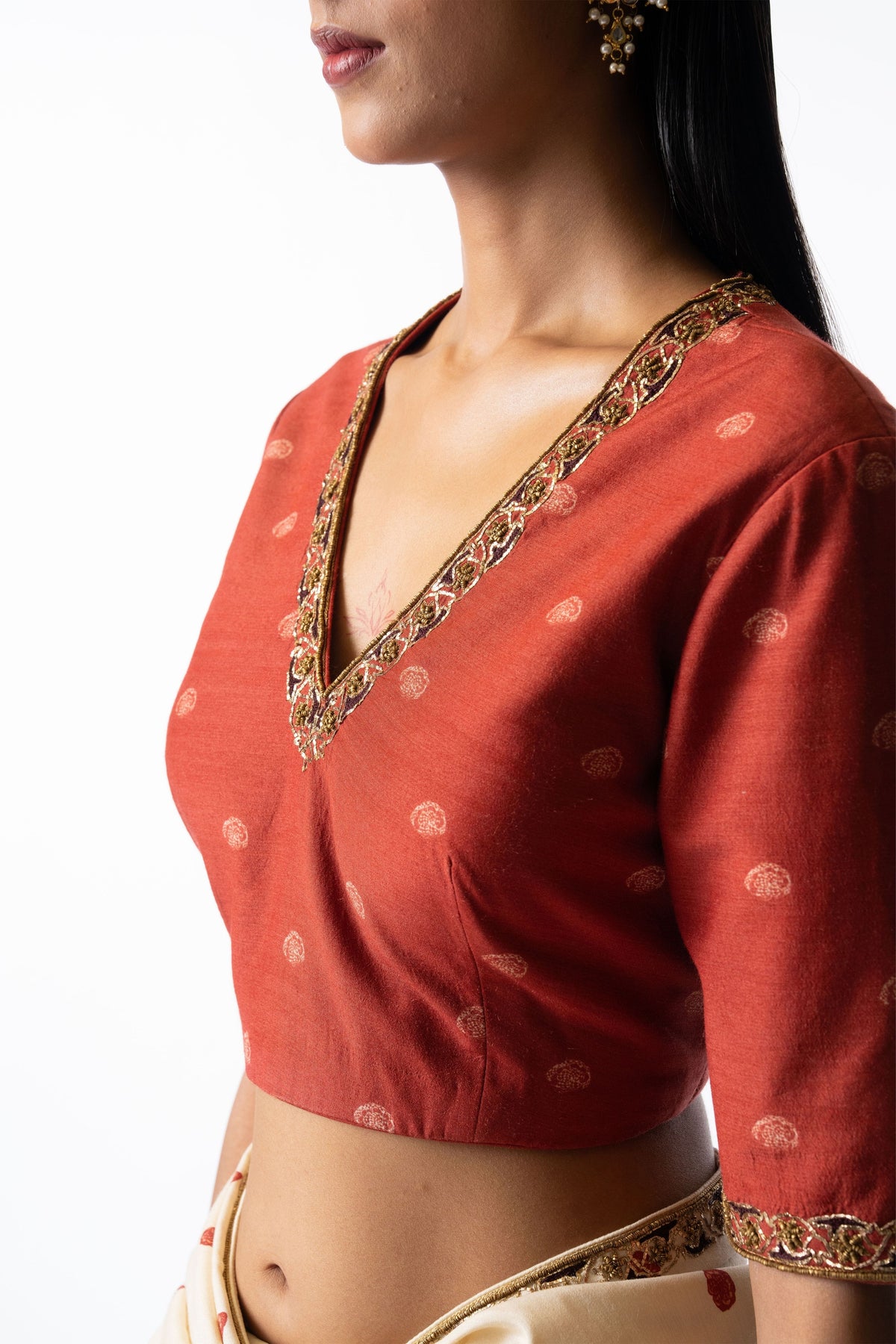 Mehrmah Blouse