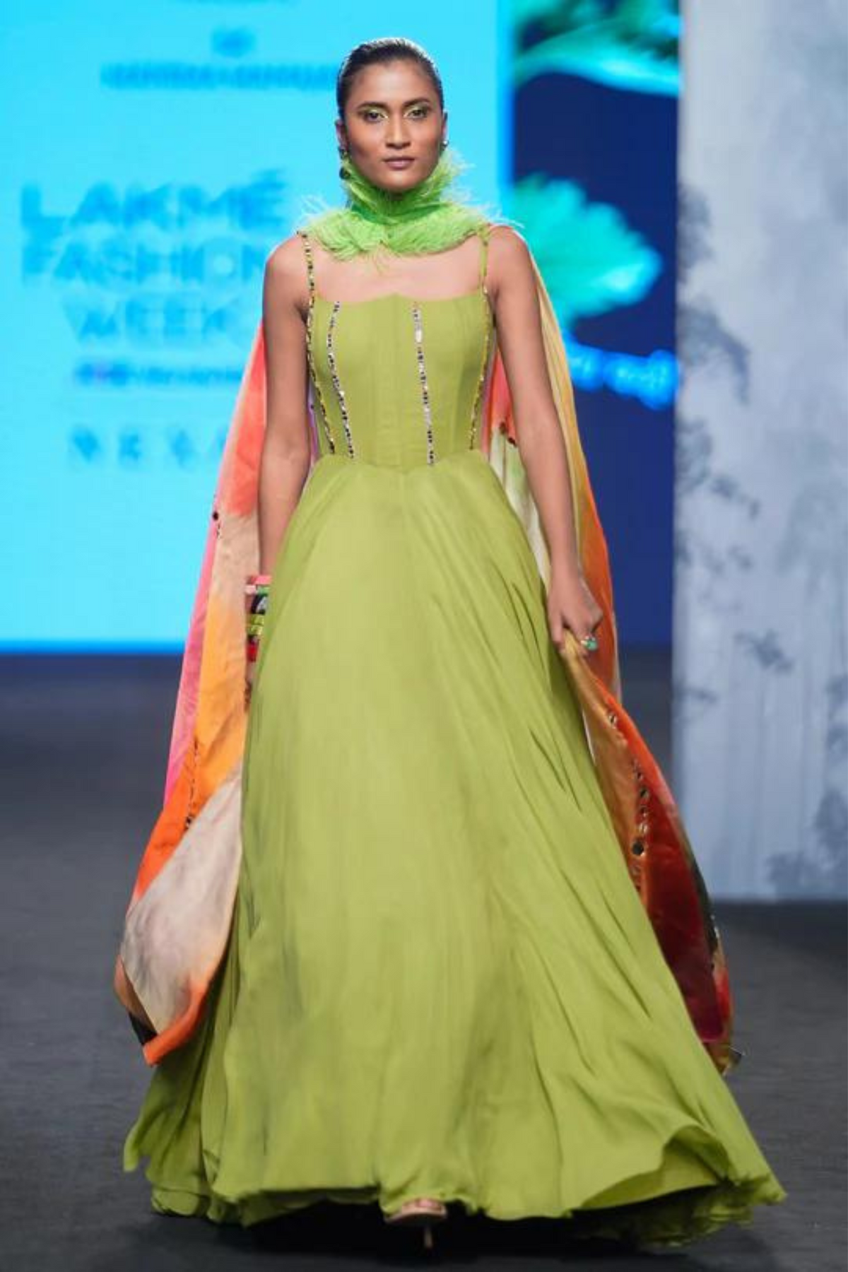 Akanksha Anarkali Set