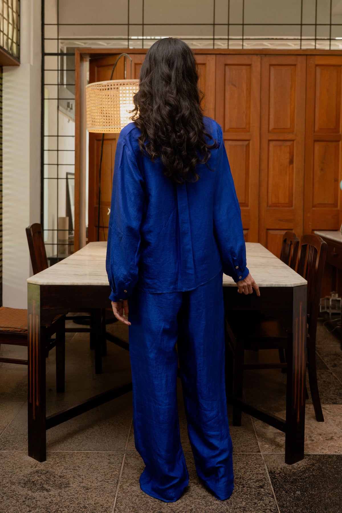 Ink Blue Sara Shirt