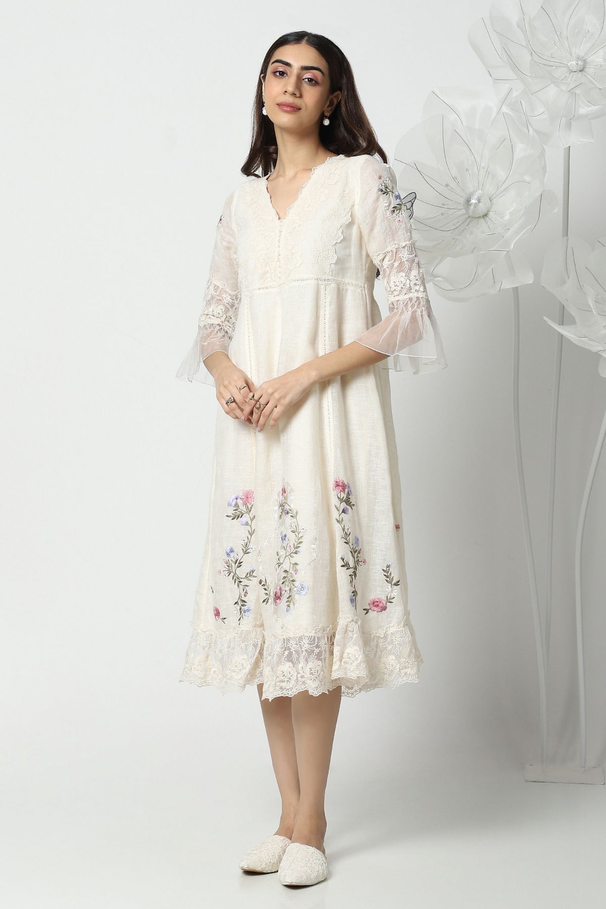 Bed Of Roses Dress