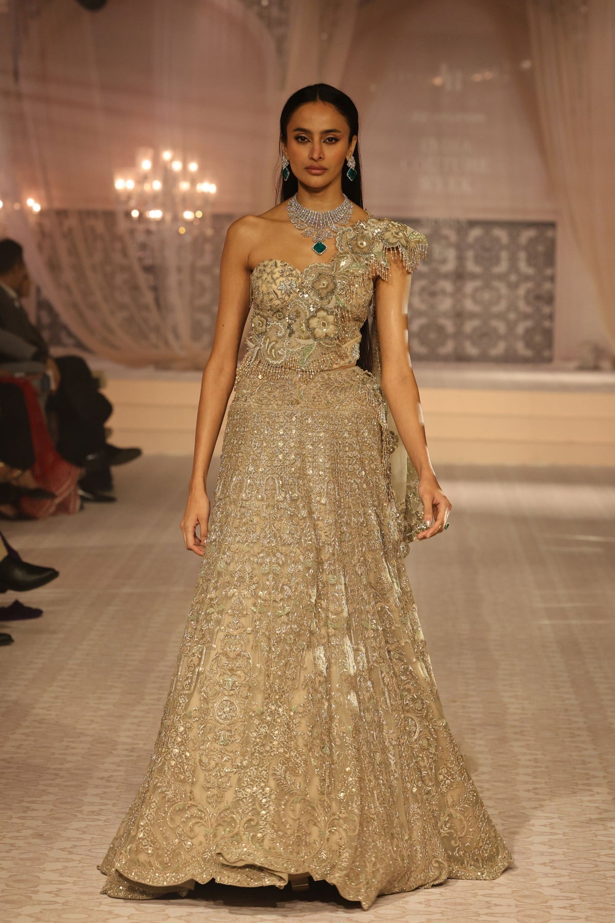 Selena Lehenga Set