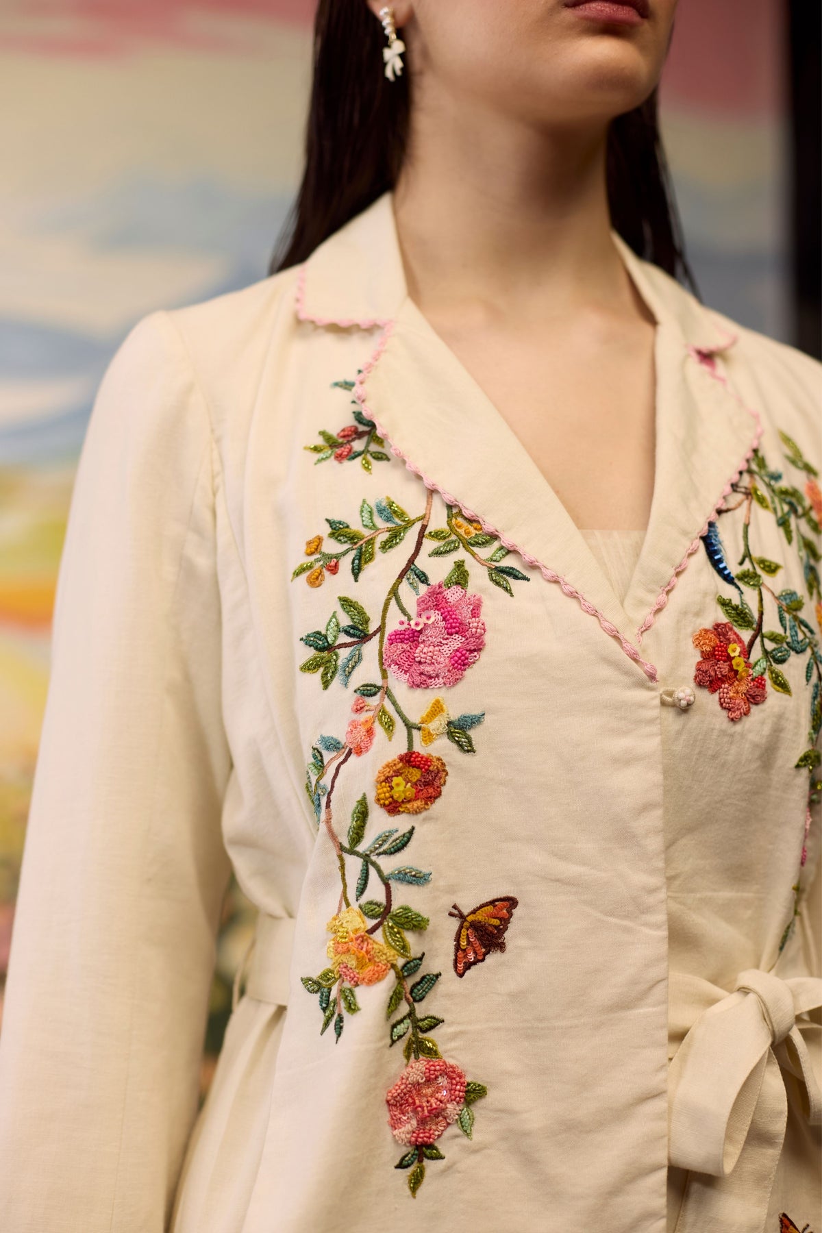 Lumina Floral Jacket