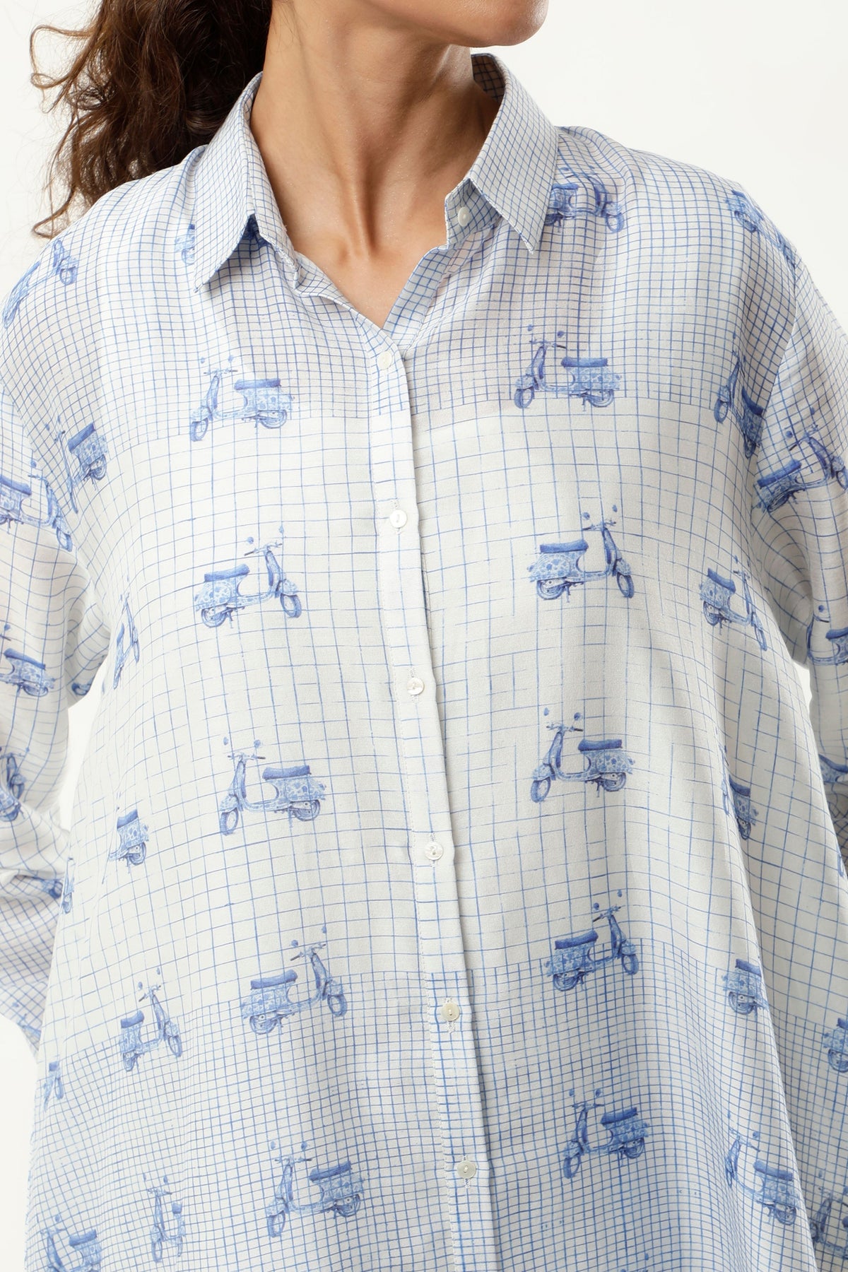 Cobalt Printed 3 Piece Set
