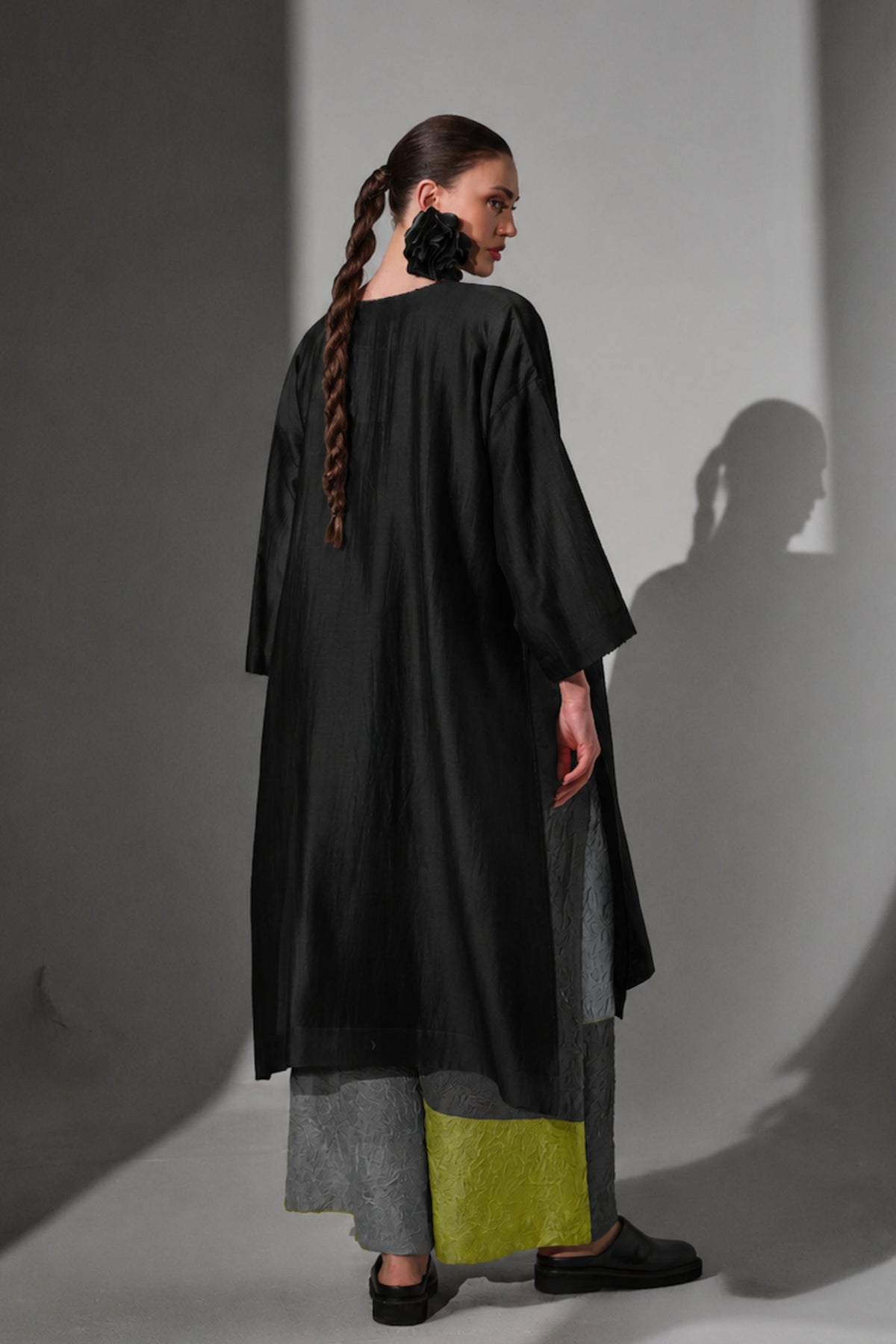 Ash Green Trace Tunic