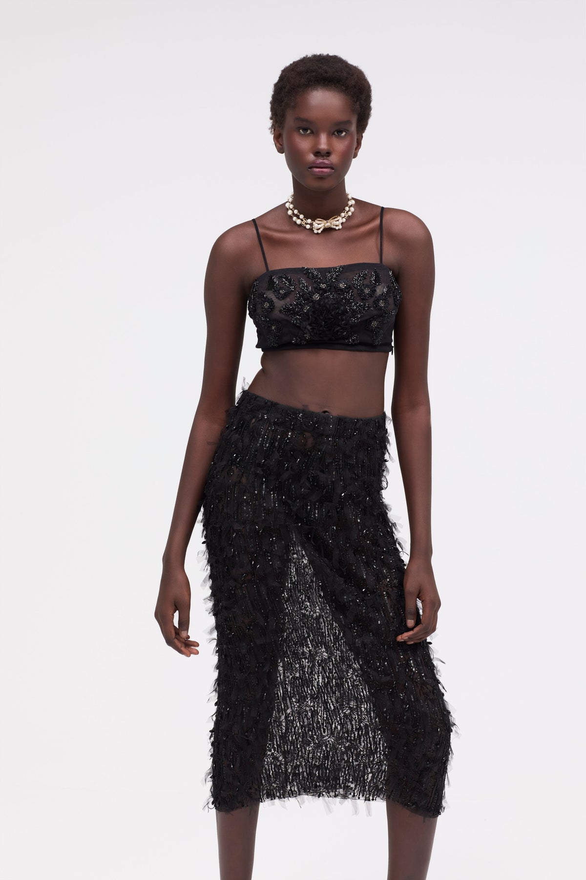 Eclipse Black Bralette