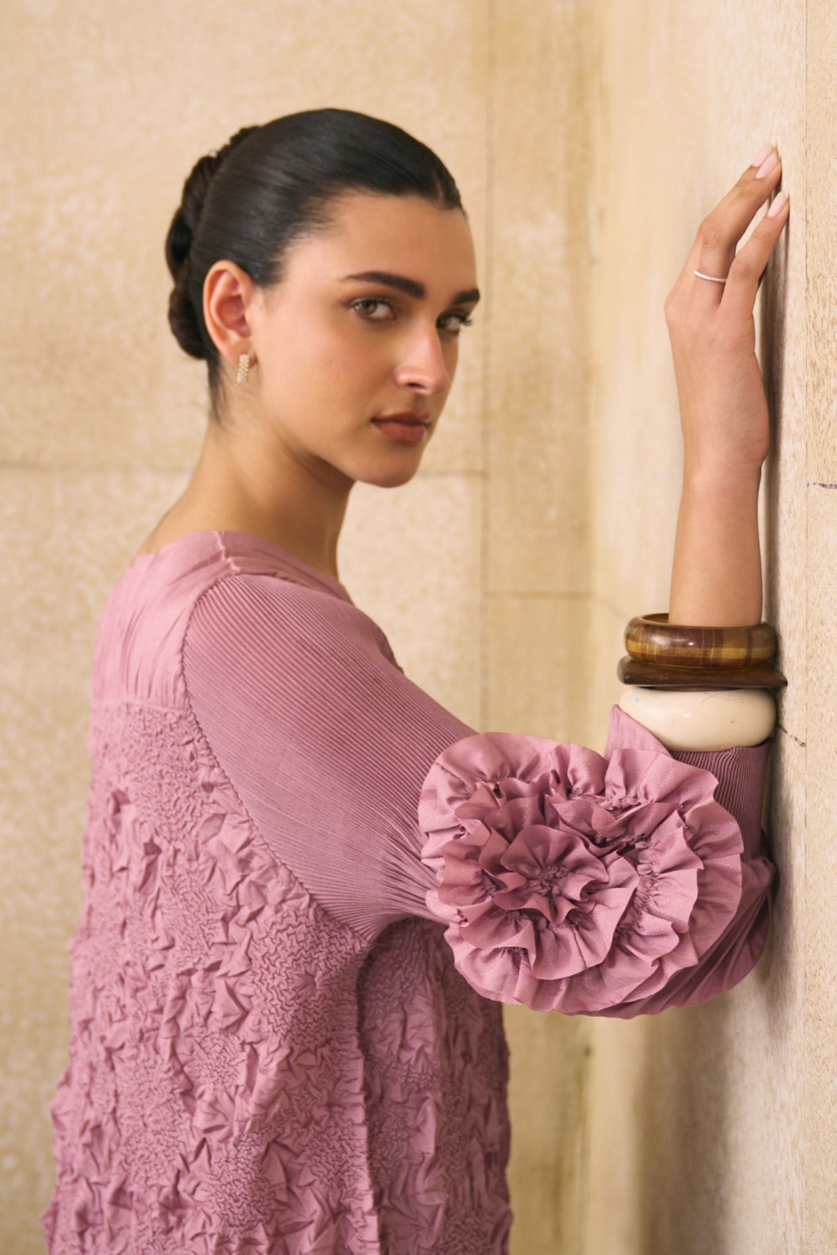 Pink Vallia Dress