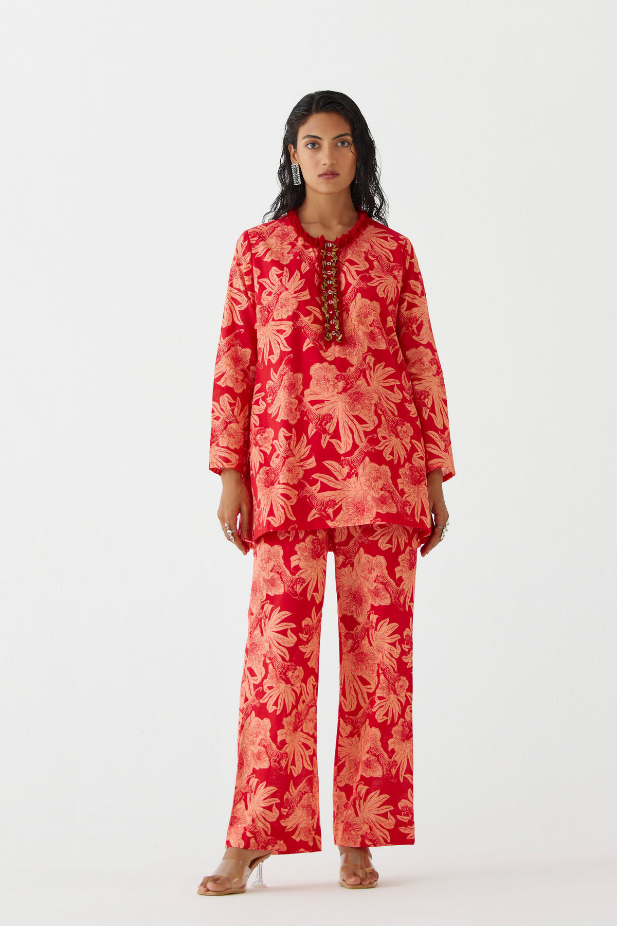 Talon Kurta &amp; Pants
