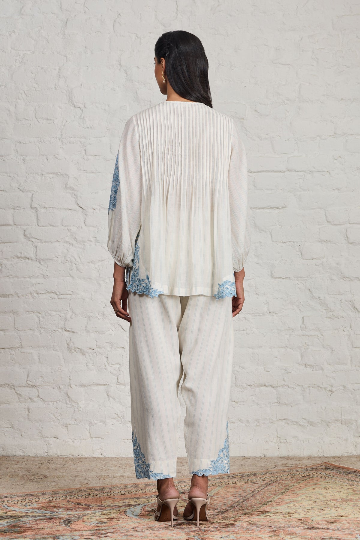 Letty Short Kurta Set