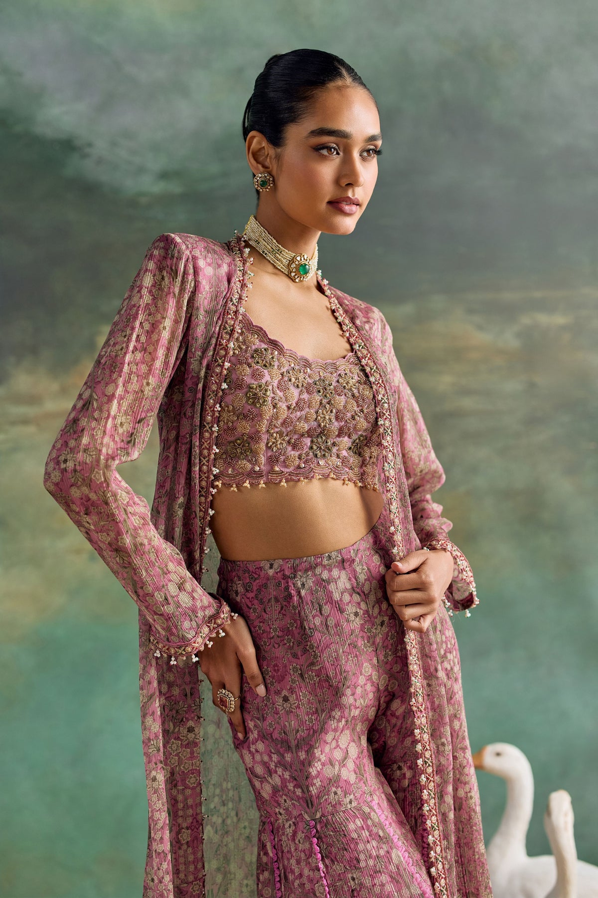 Alora Jacket Set