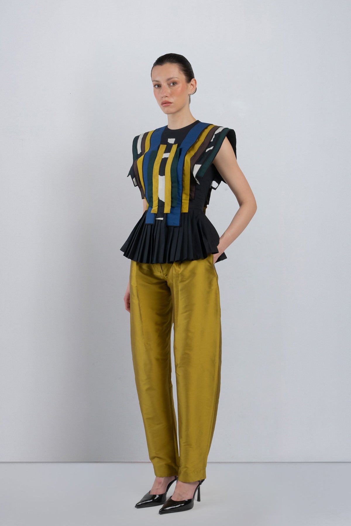 Lyme Barrel Pants
