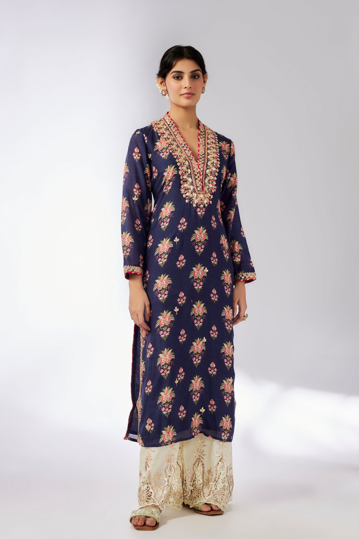 Navy Gargi Tunic