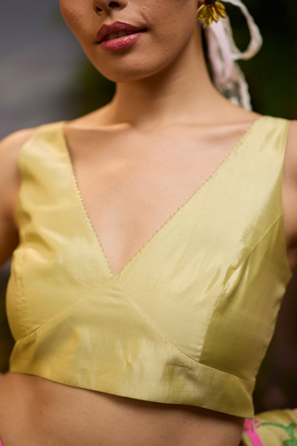 Lightbound Yellow Blouse