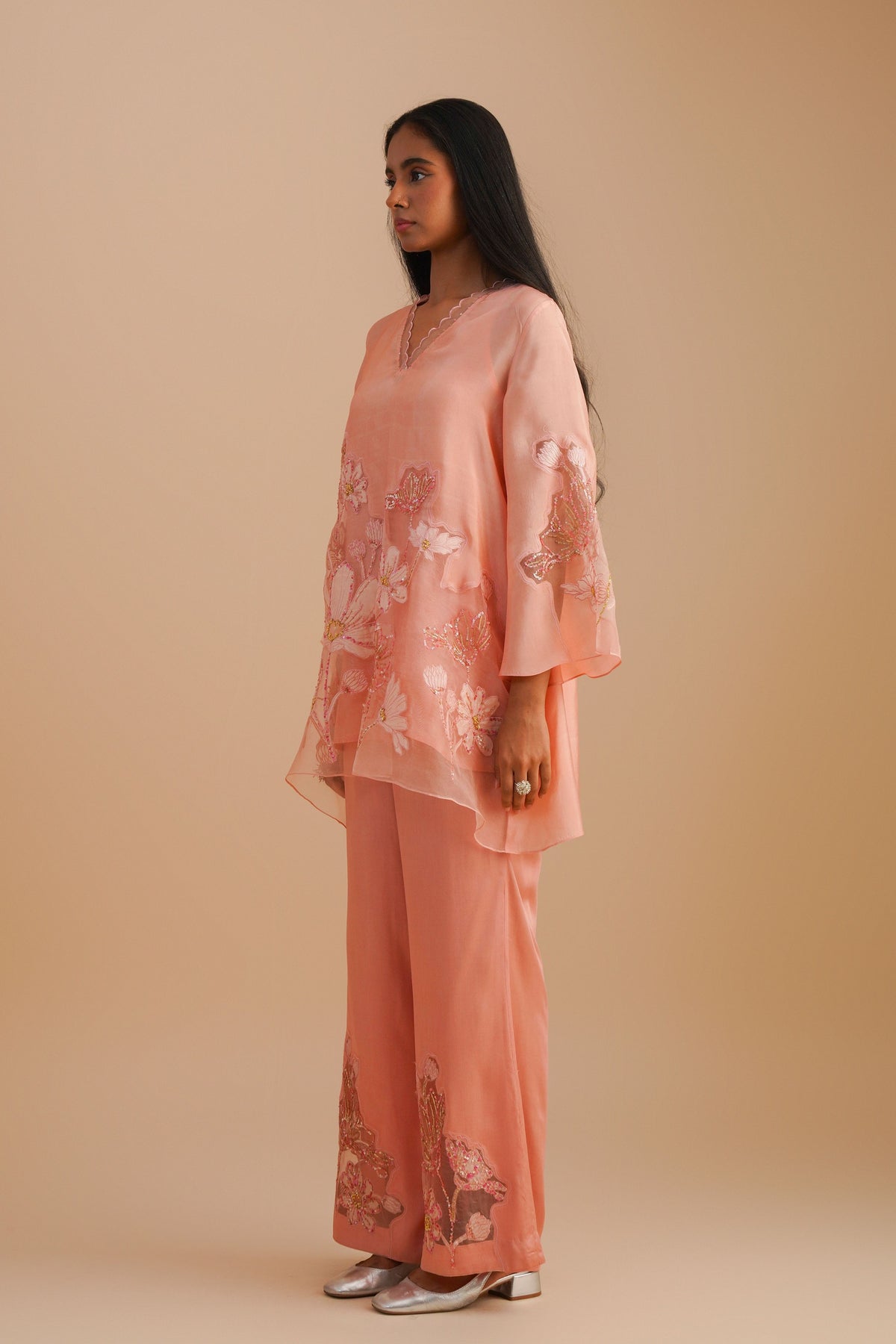 Floral Blush Co-ord Set