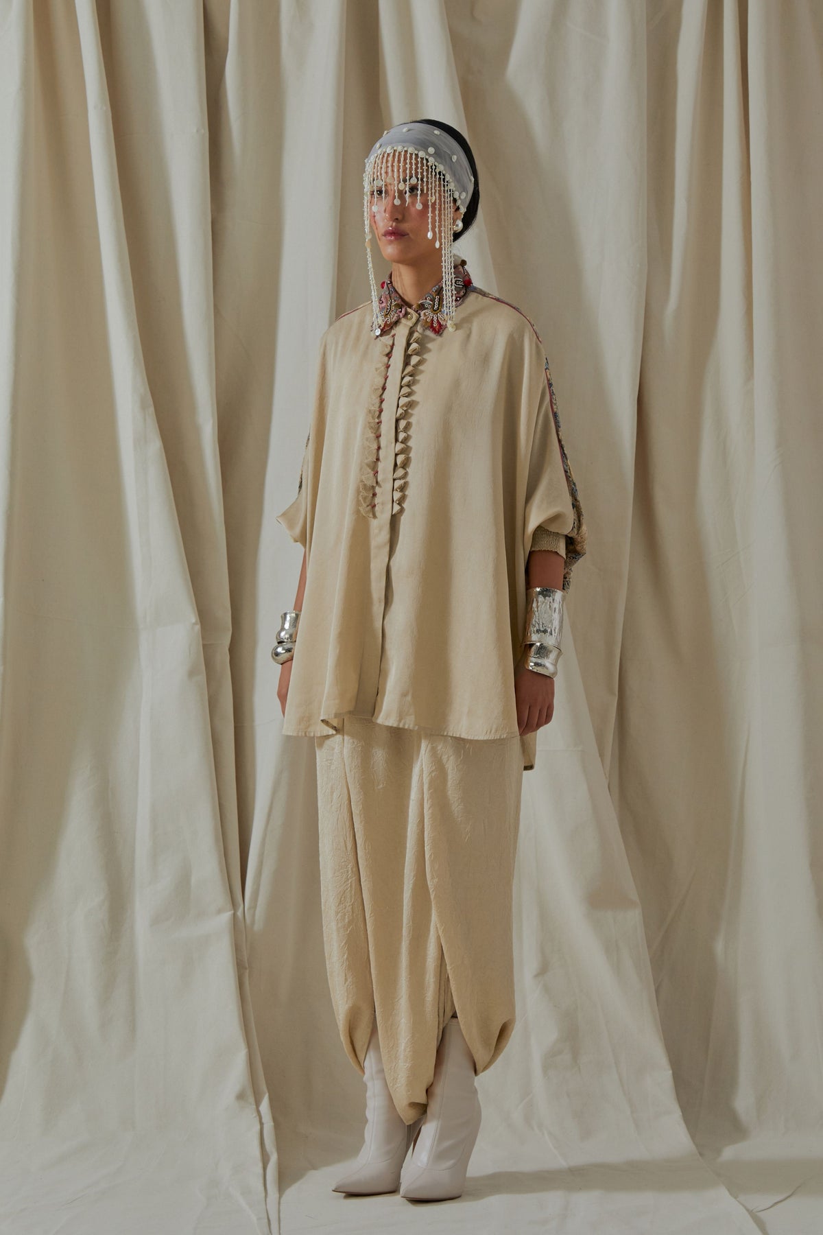 Mandala Shirt With Trouser