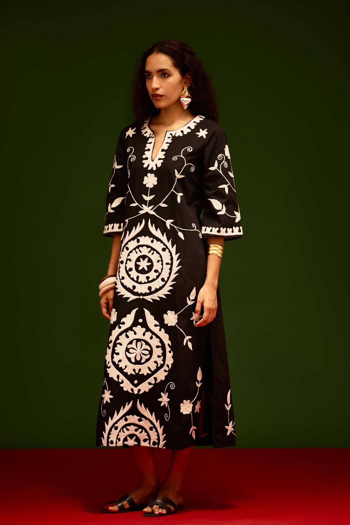 Black Maxi Dress