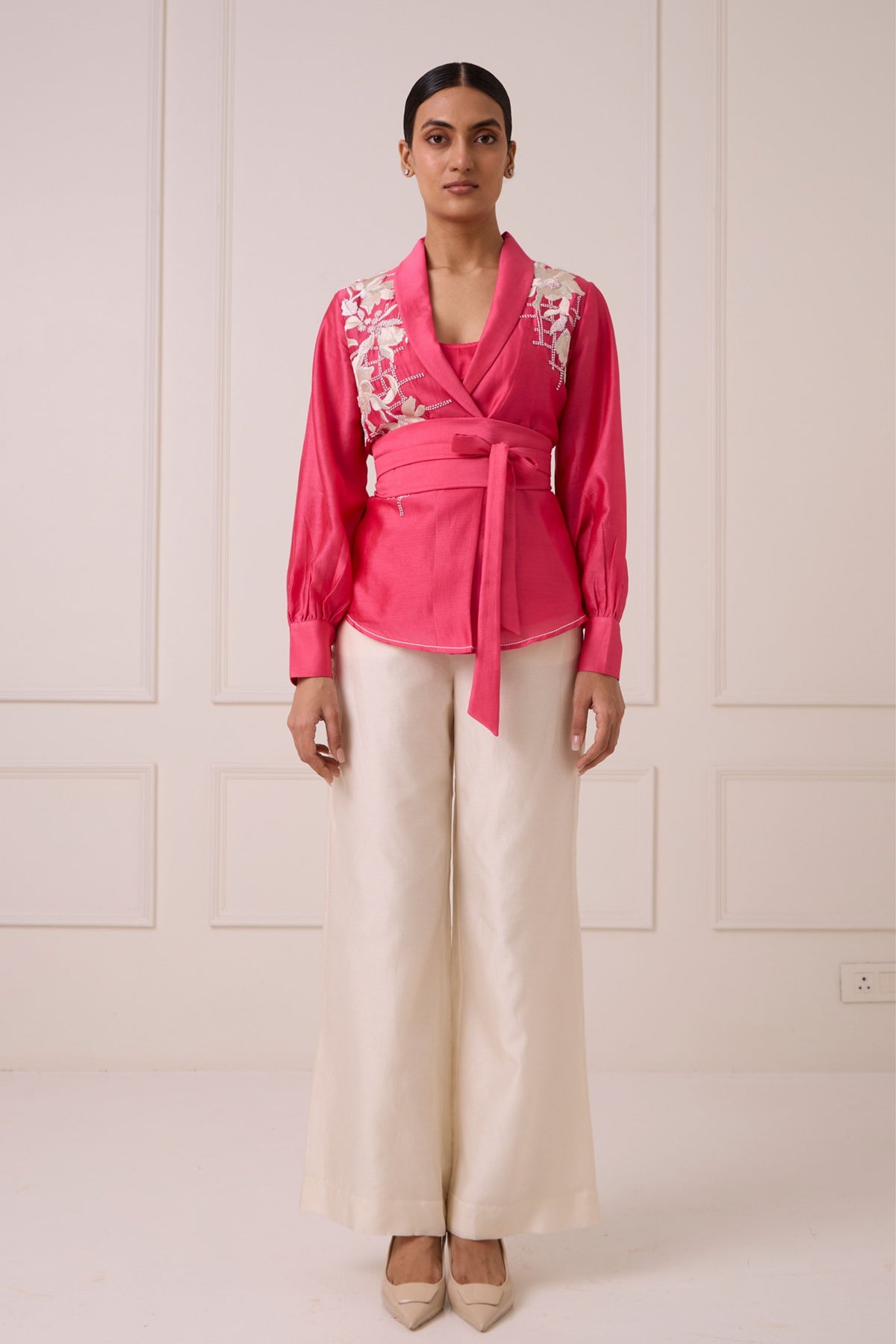 Petra Wrap Co-ord Set
