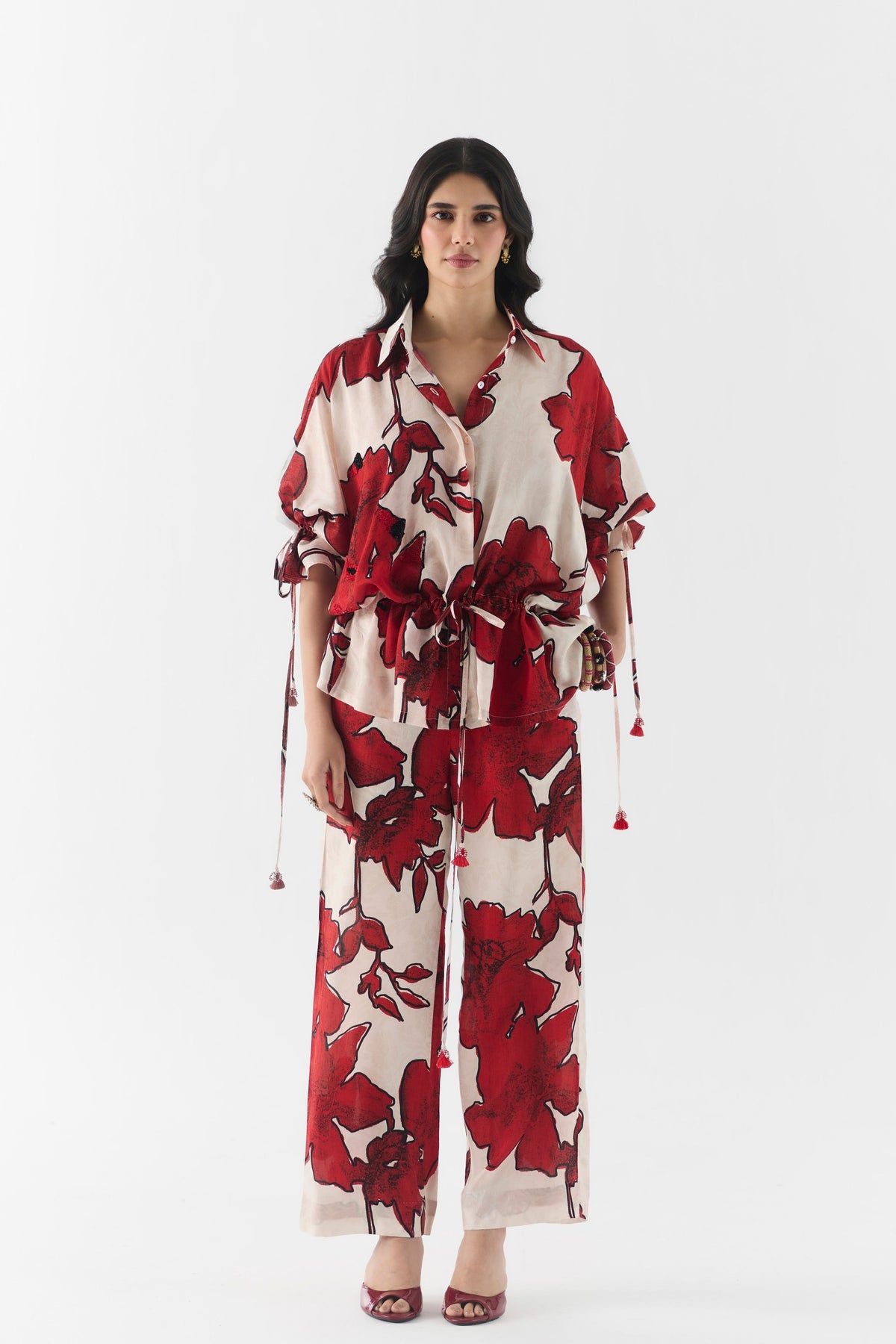 Rosalie Drawstring Co-Ord Set