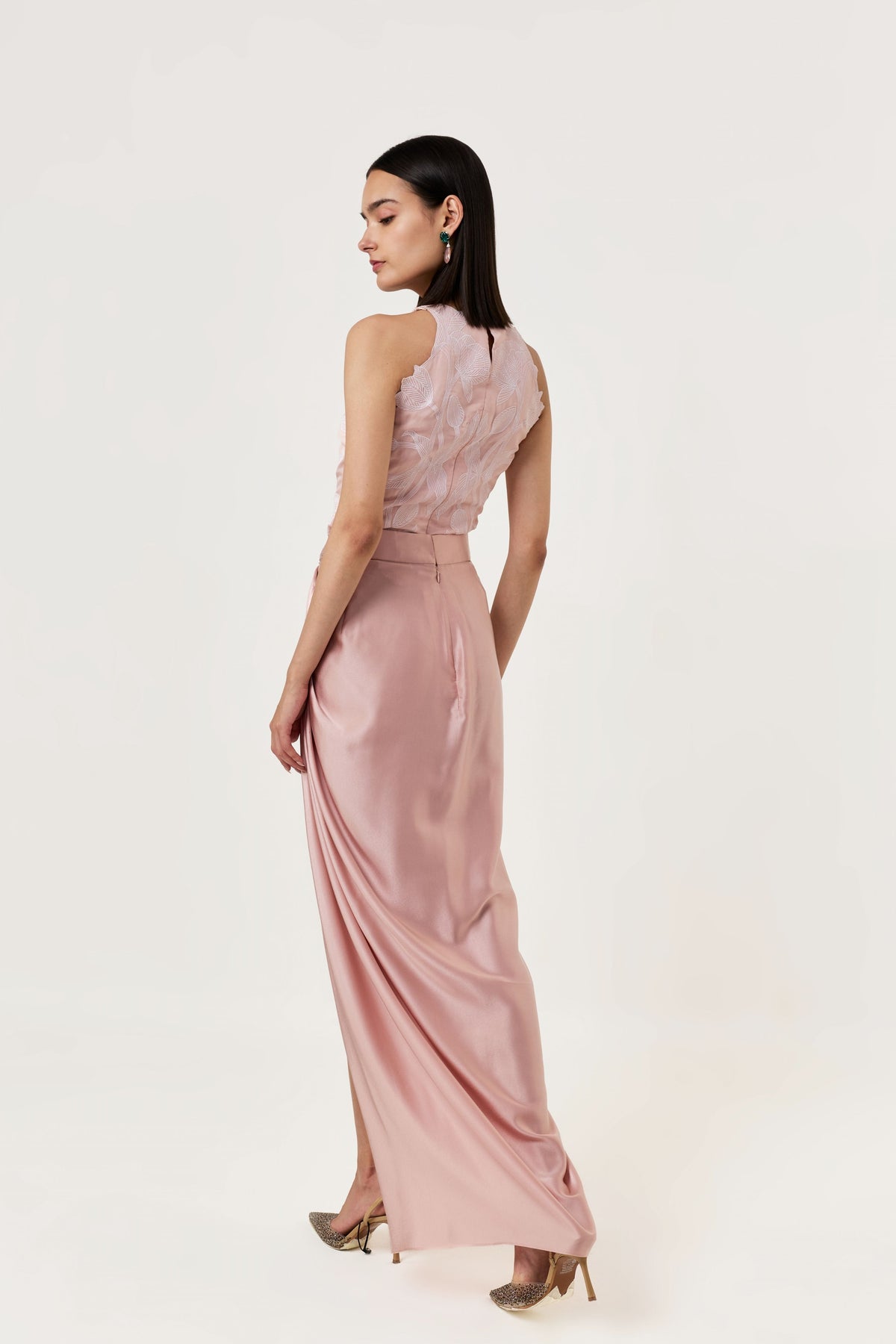 Wild Blush Pink Tulip Top